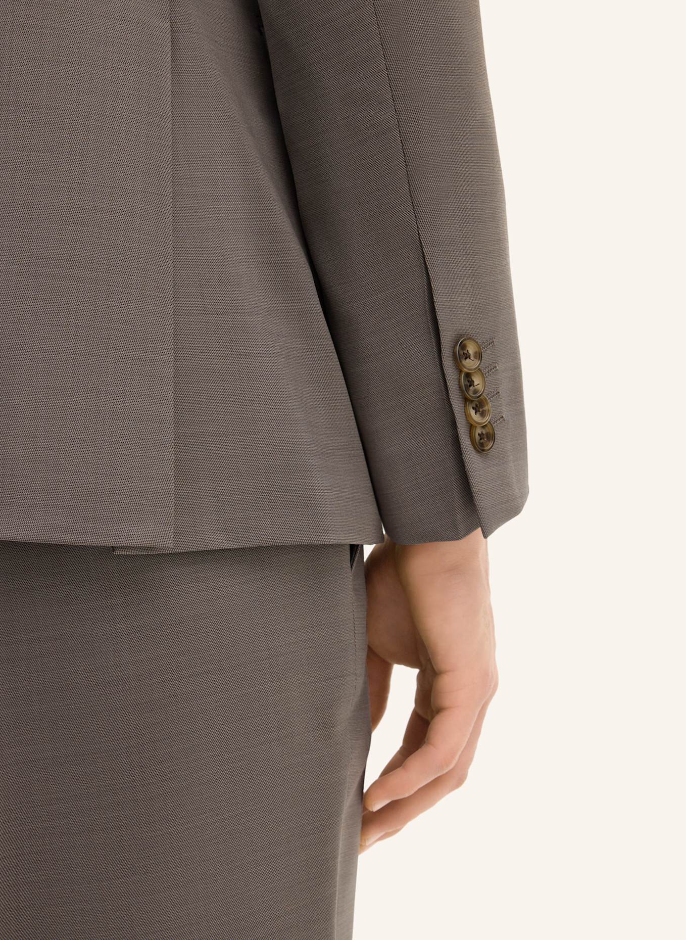 windsor. Anzug Regular Fit: TAUPE