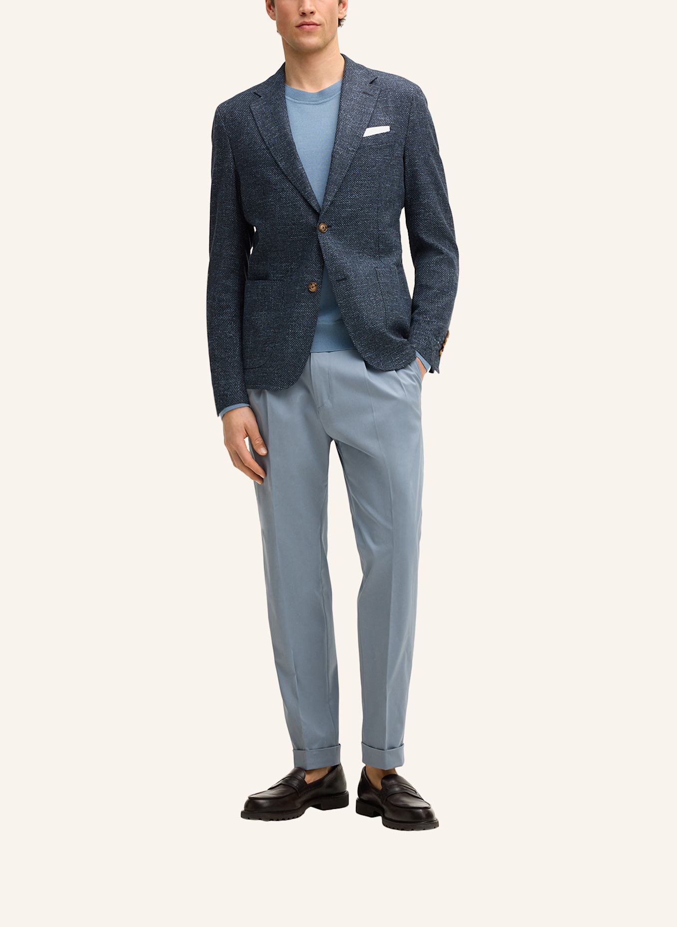 windsor. Sakko: DUNKELBLAU