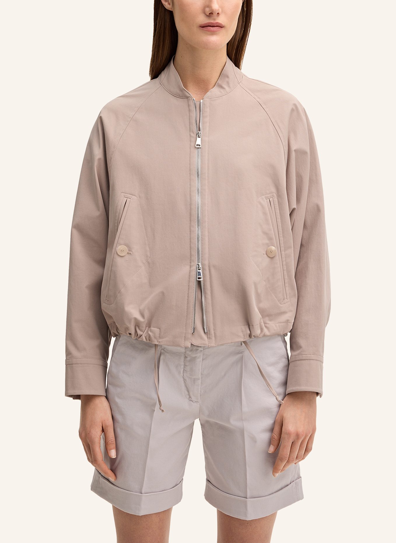 windsor. Blouson: GRAU