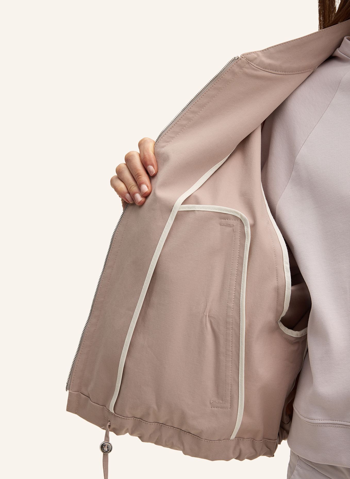 windsor. Blouson: GRAU