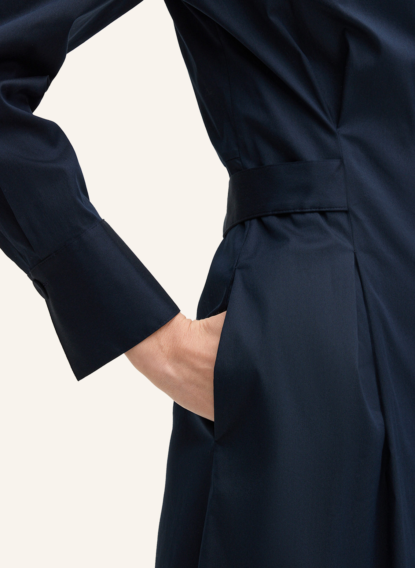 windsor. Hemdblusenkleid: DUNKELBLAU