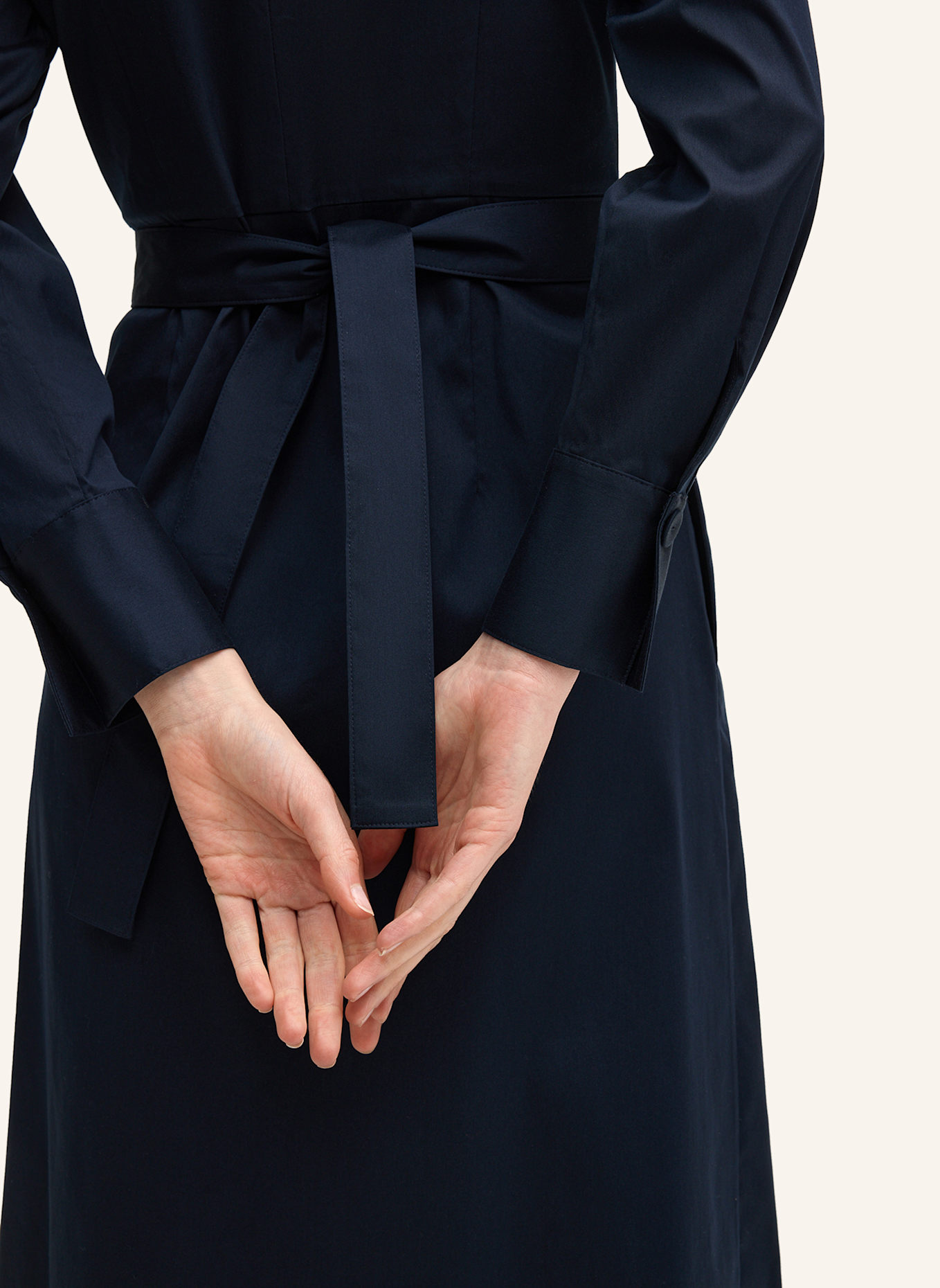 windsor. Hemdblusenkleid: DUNKELBLAU