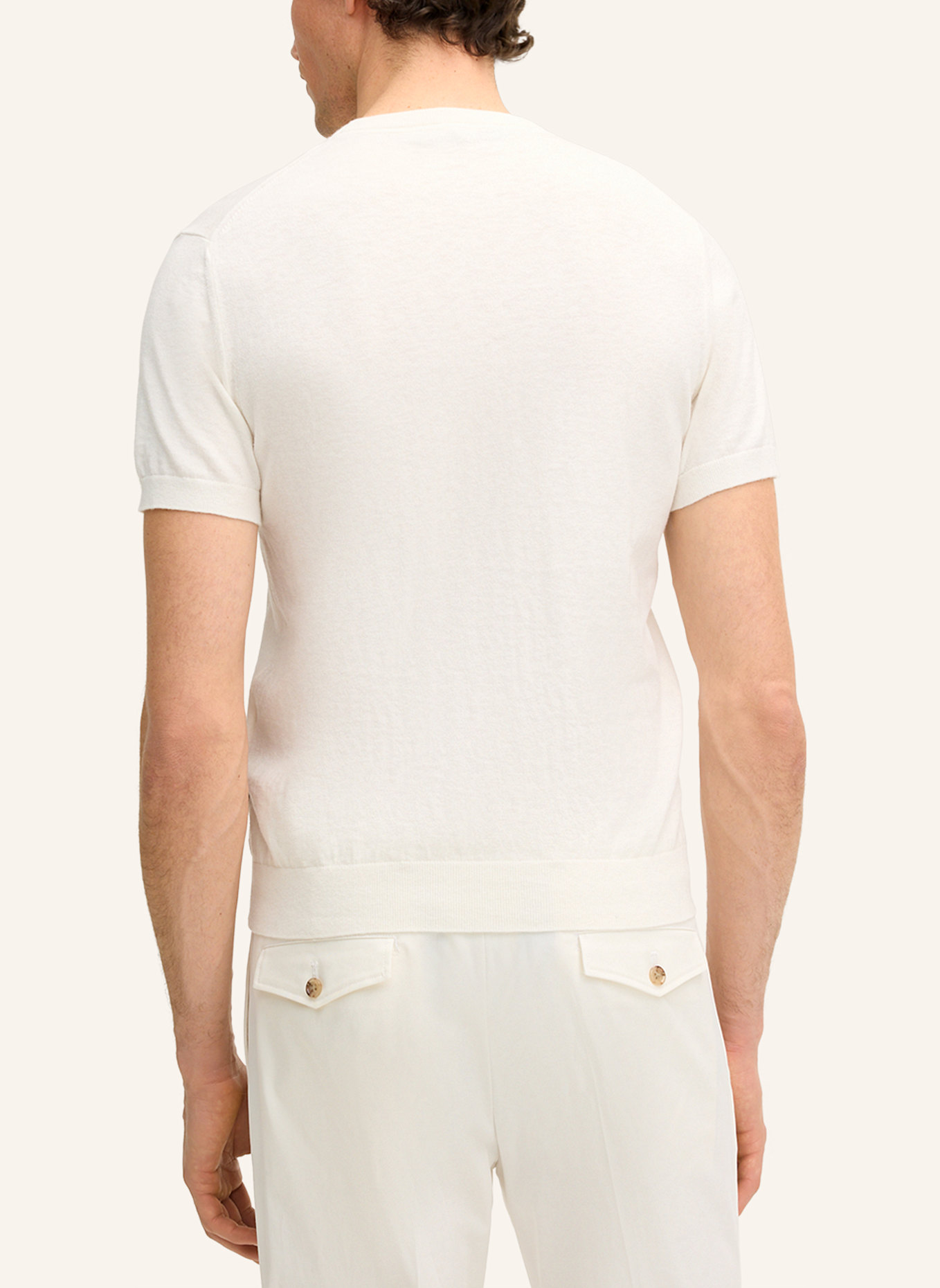 windsor. Strickshirt: WEISS