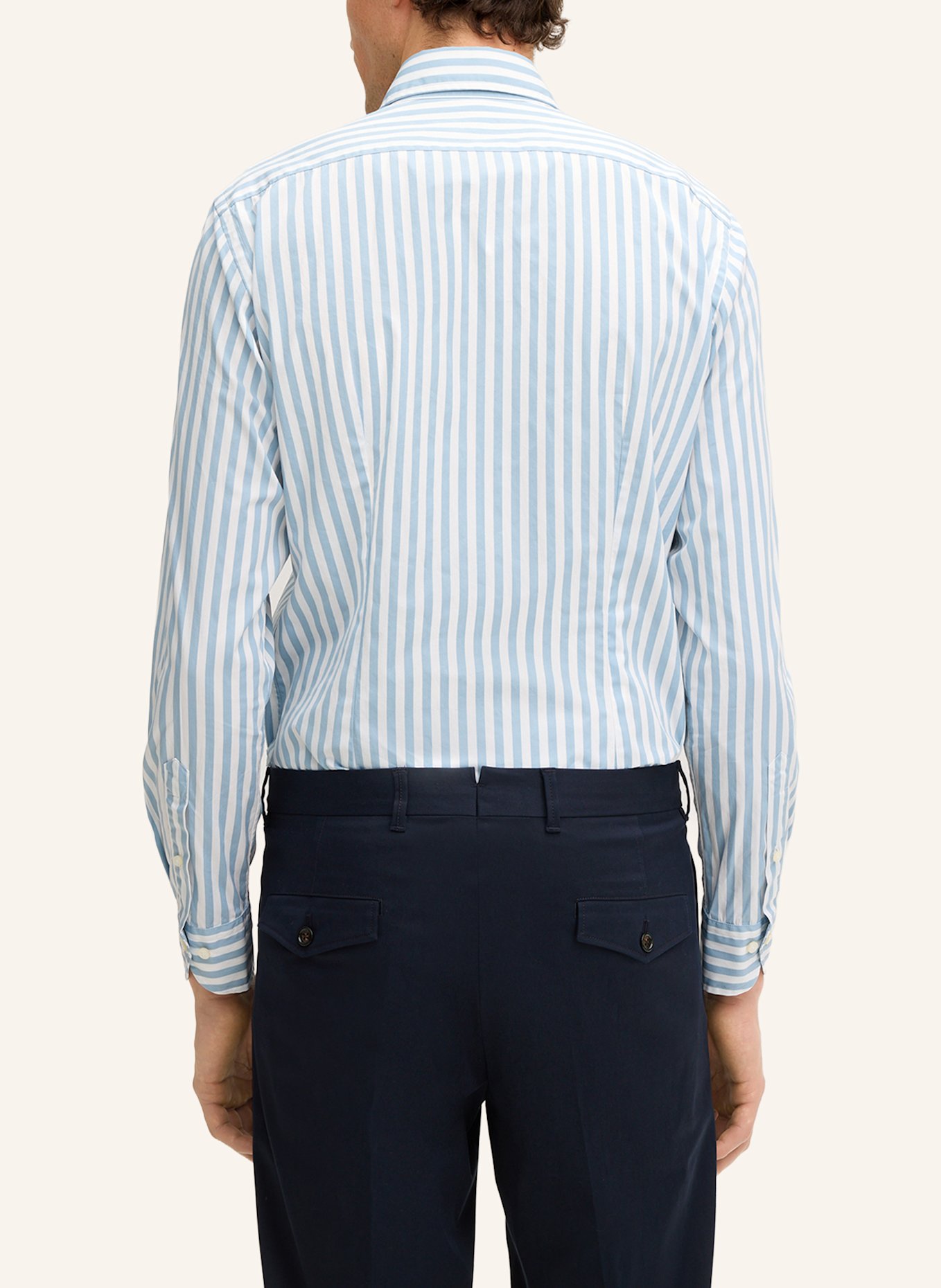 windsor. Hemd LANO Shaped Fit: HELLBLAU