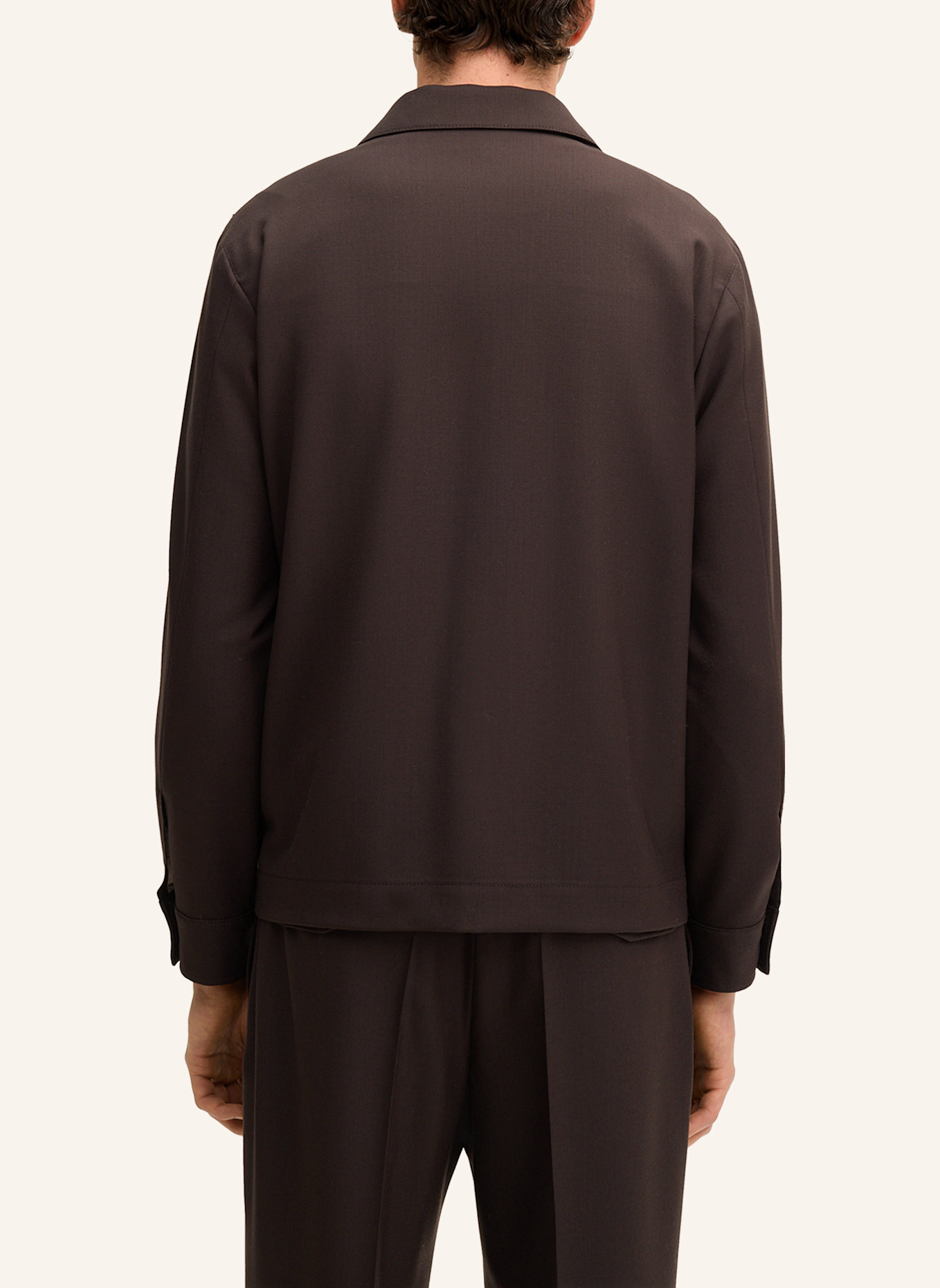 windsor. Overjacket LAVORO: BRAUN