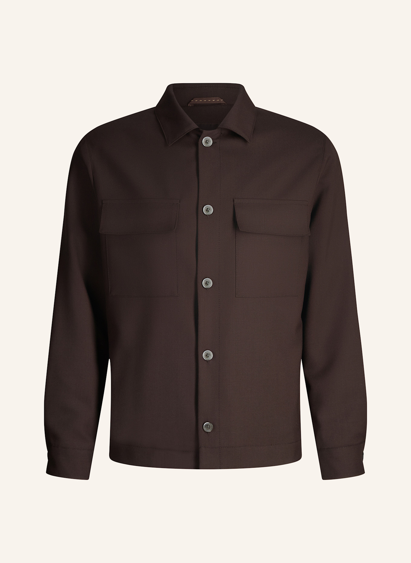 windsor. Overjacket LAVORO: BRAUN