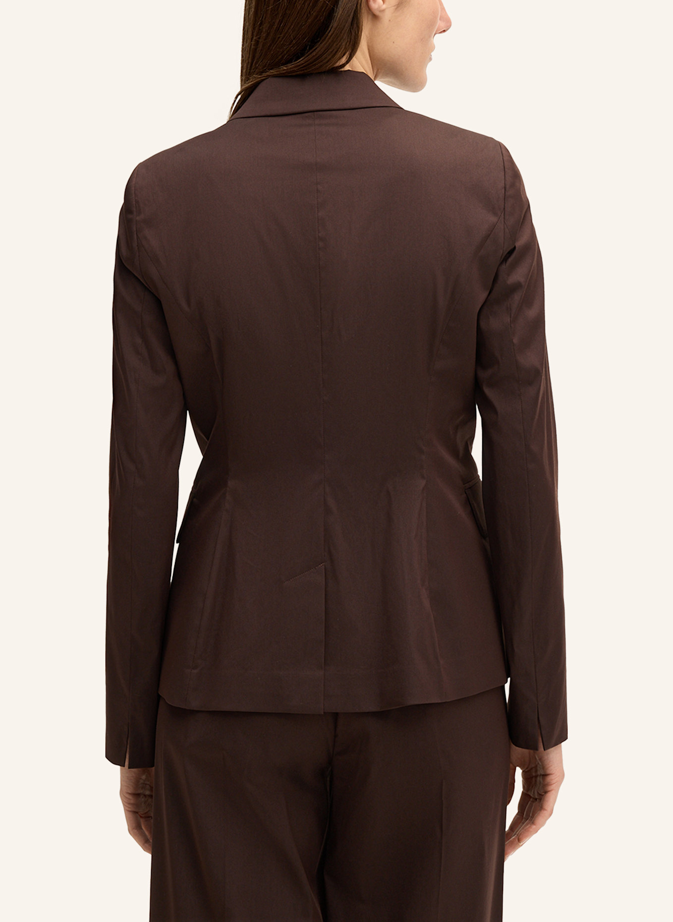 windsor. Blazer: DUNKELBRAUN