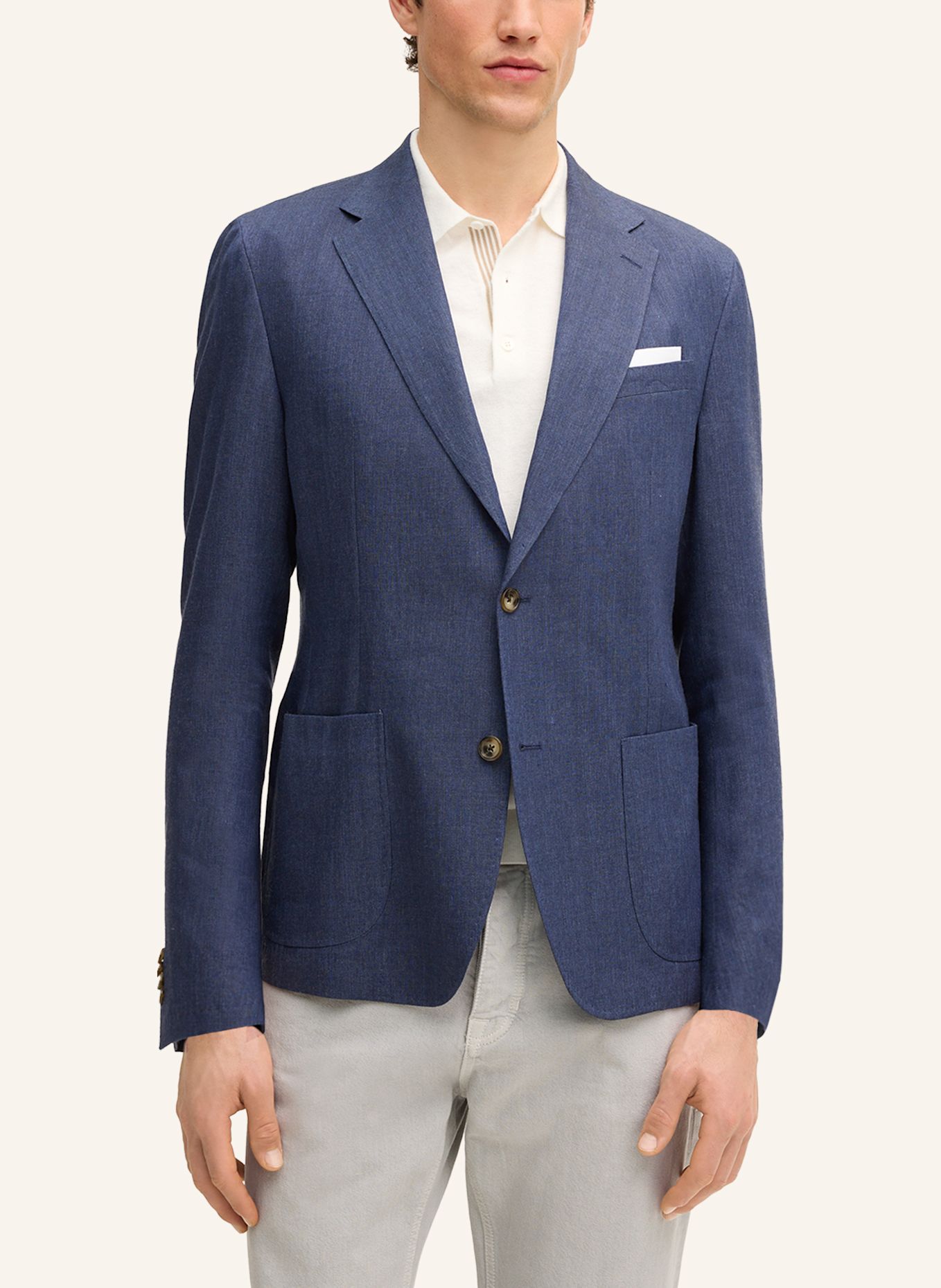 windsor. Baukasten Sakko: BLAU