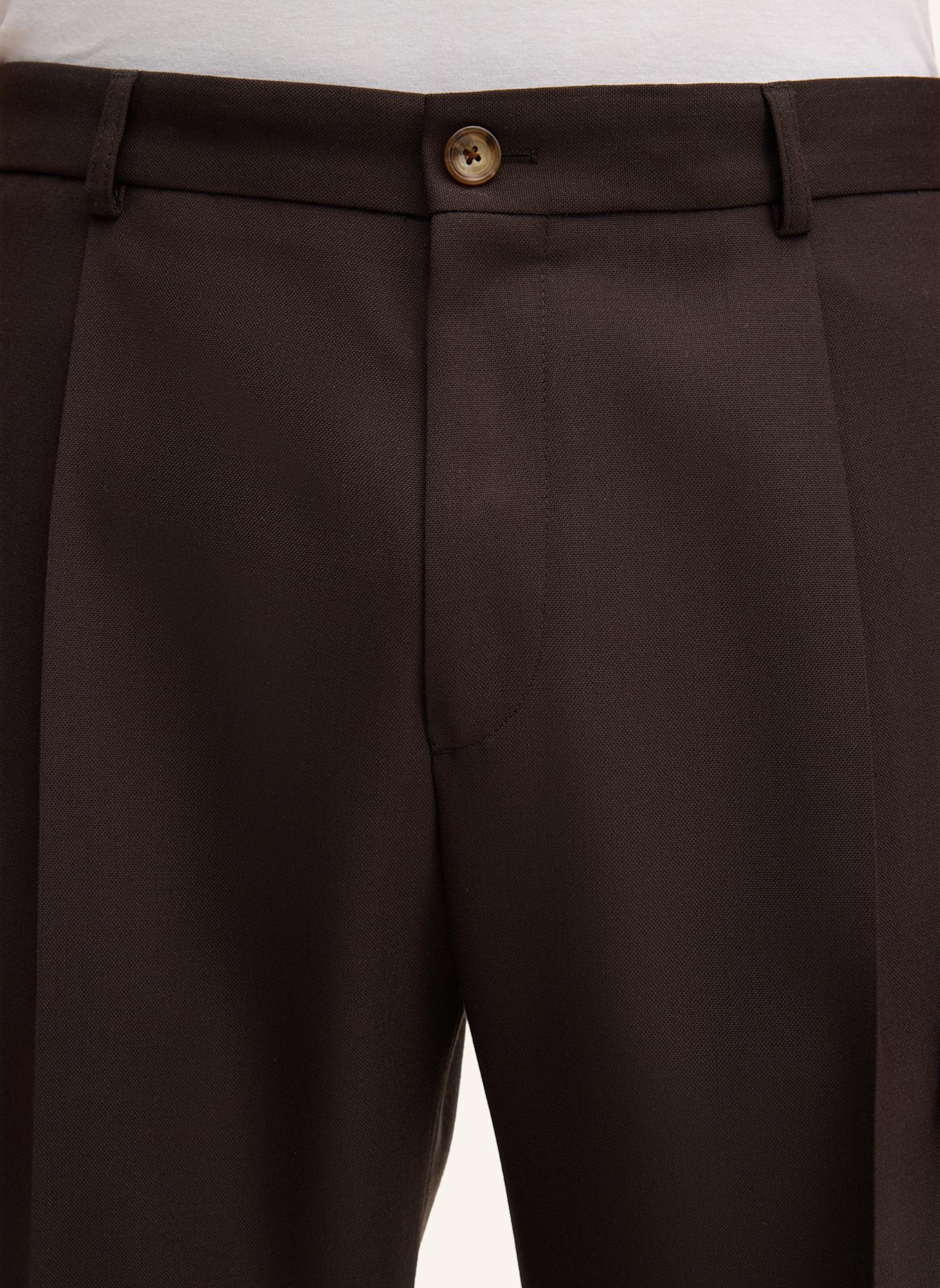 windsor. Anzughose Regular Fit: BRAUN