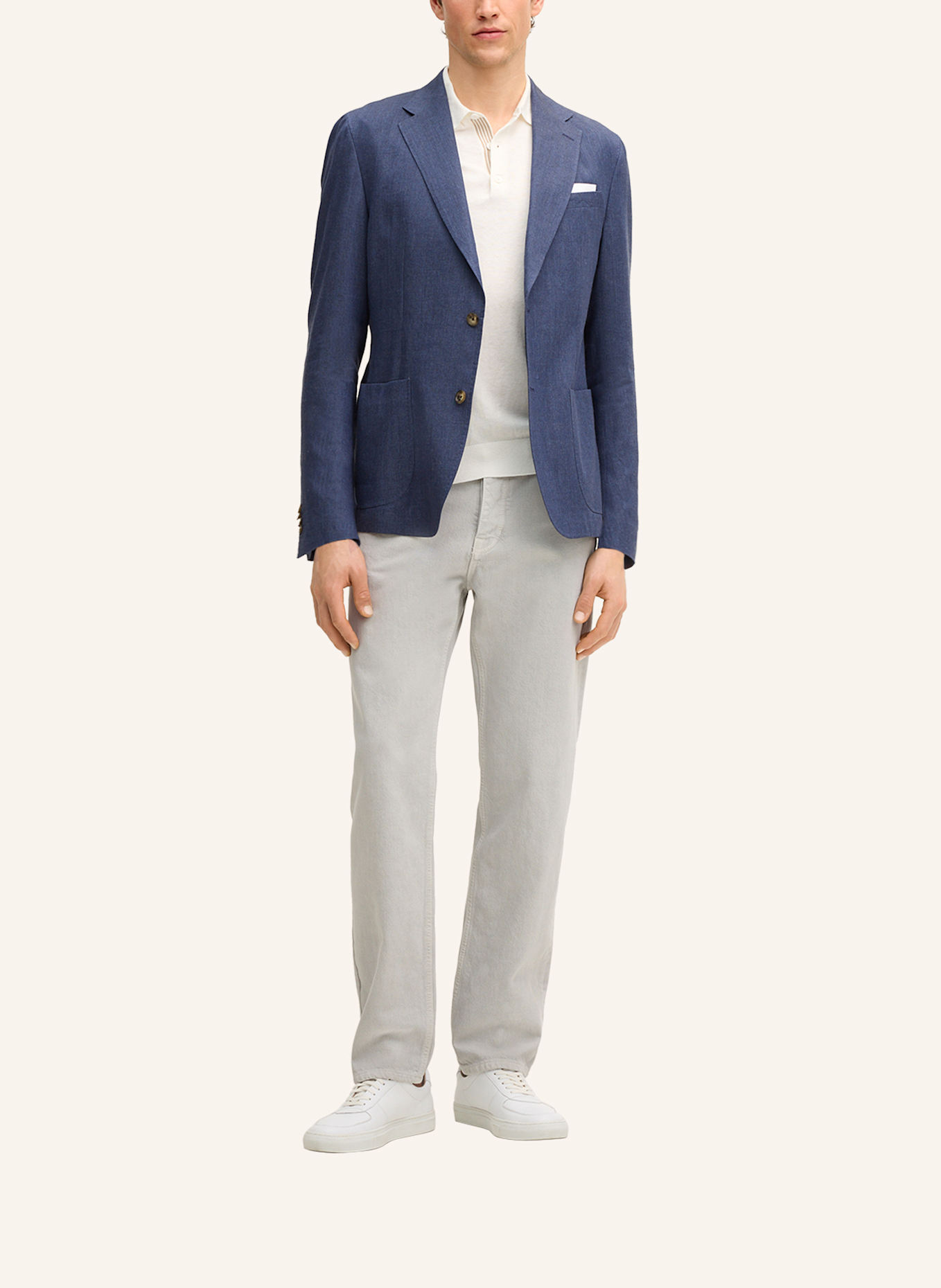 windsor. Baukasten Sakko: BLAU