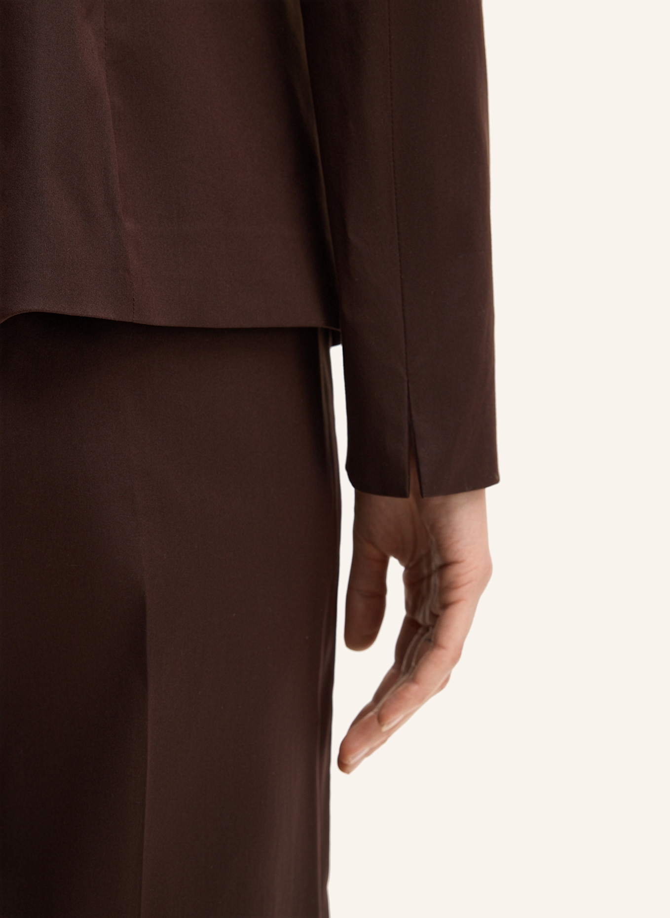 windsor. Blazer: DUNKELBRAUN