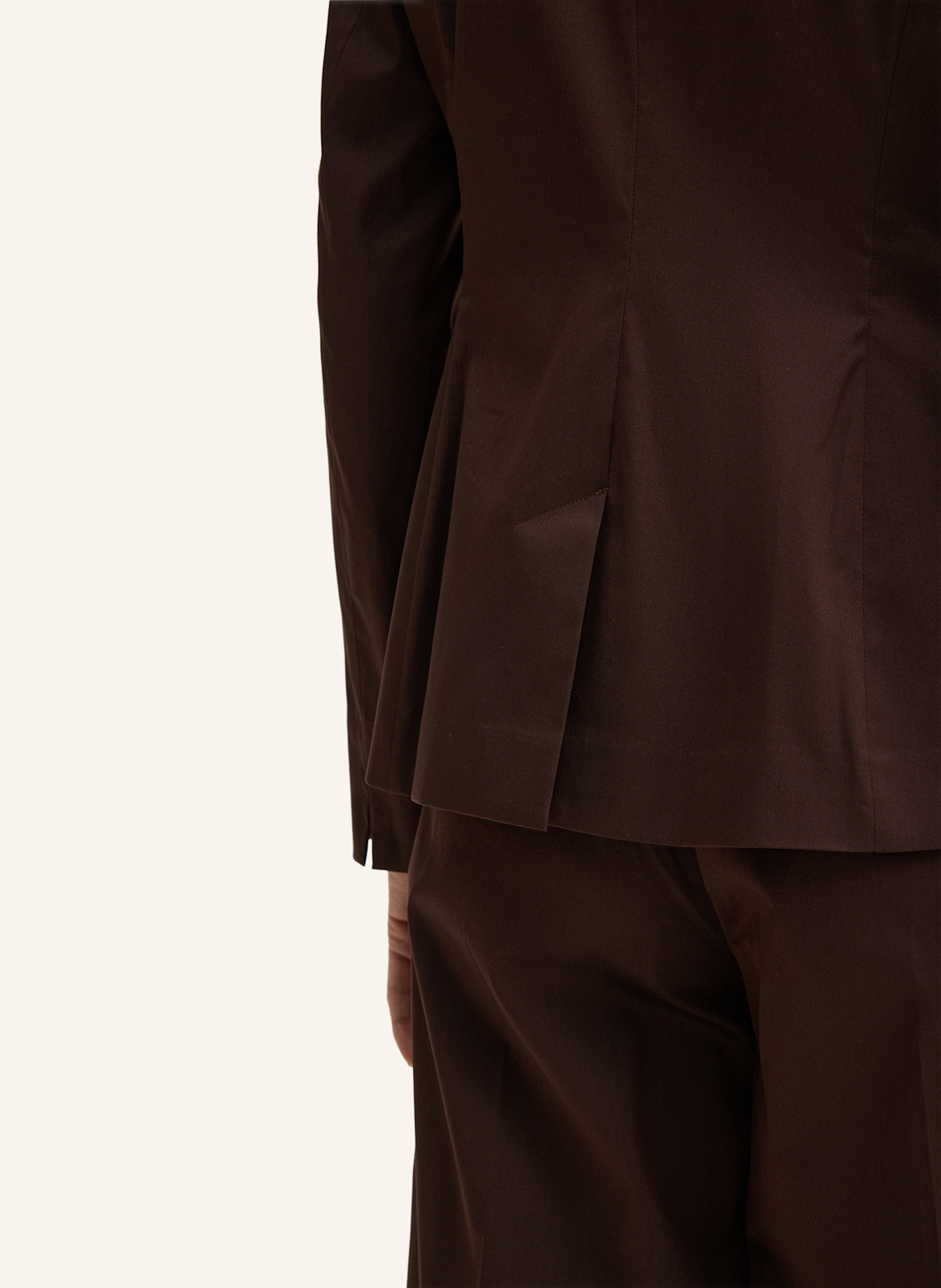 windsor. Blazer: DUNKELBRAUN