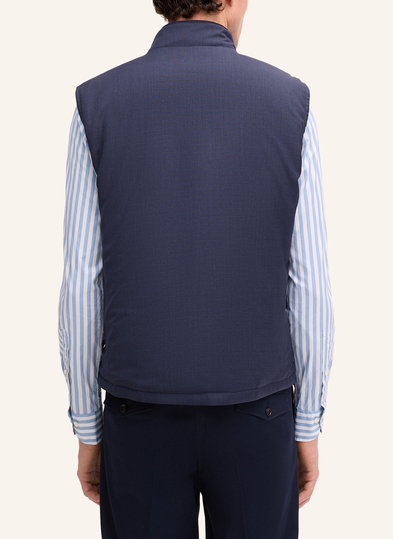 windsor. Weste: DUNKELBLAU