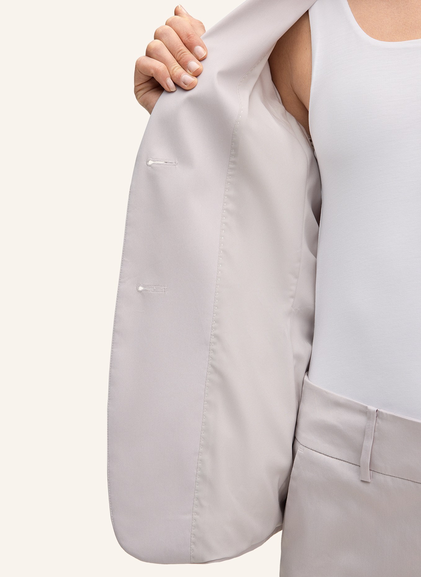 windsor. Blazer: BEIGE