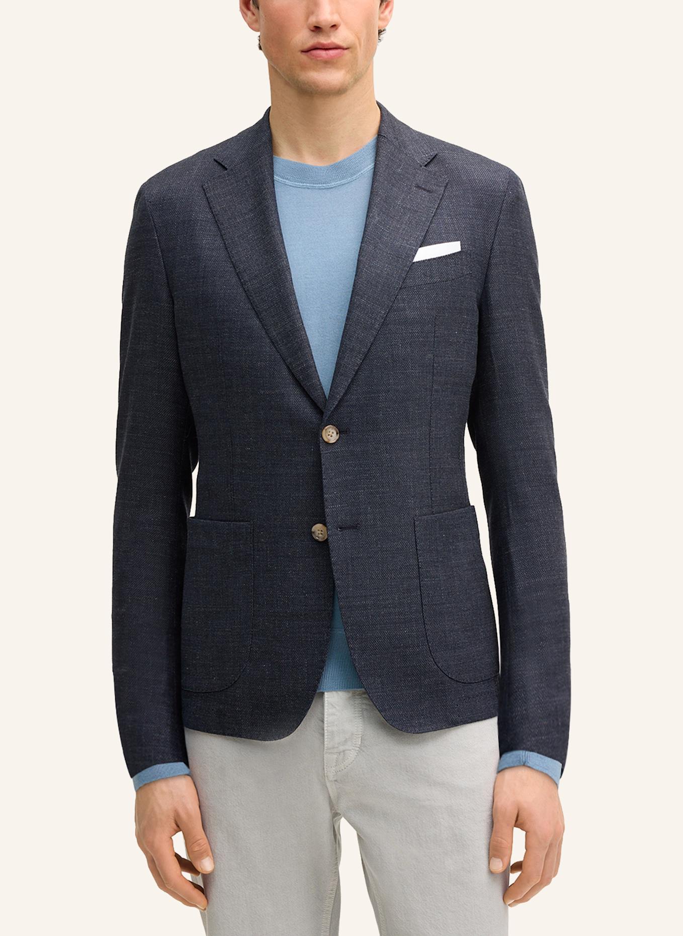 windsor. Sakko Extra Slim Fit: DUNKELBLAU