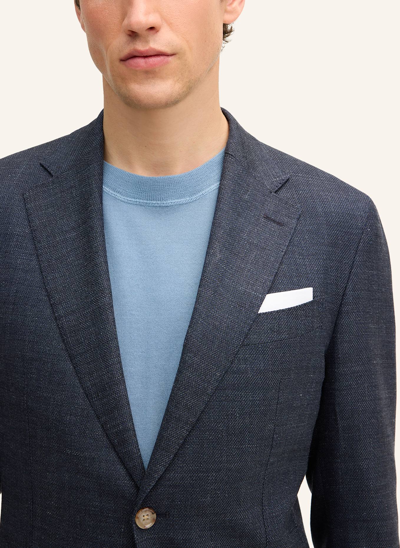 windsor. Sakko Extra Slim Fit: DUNKELBLAU