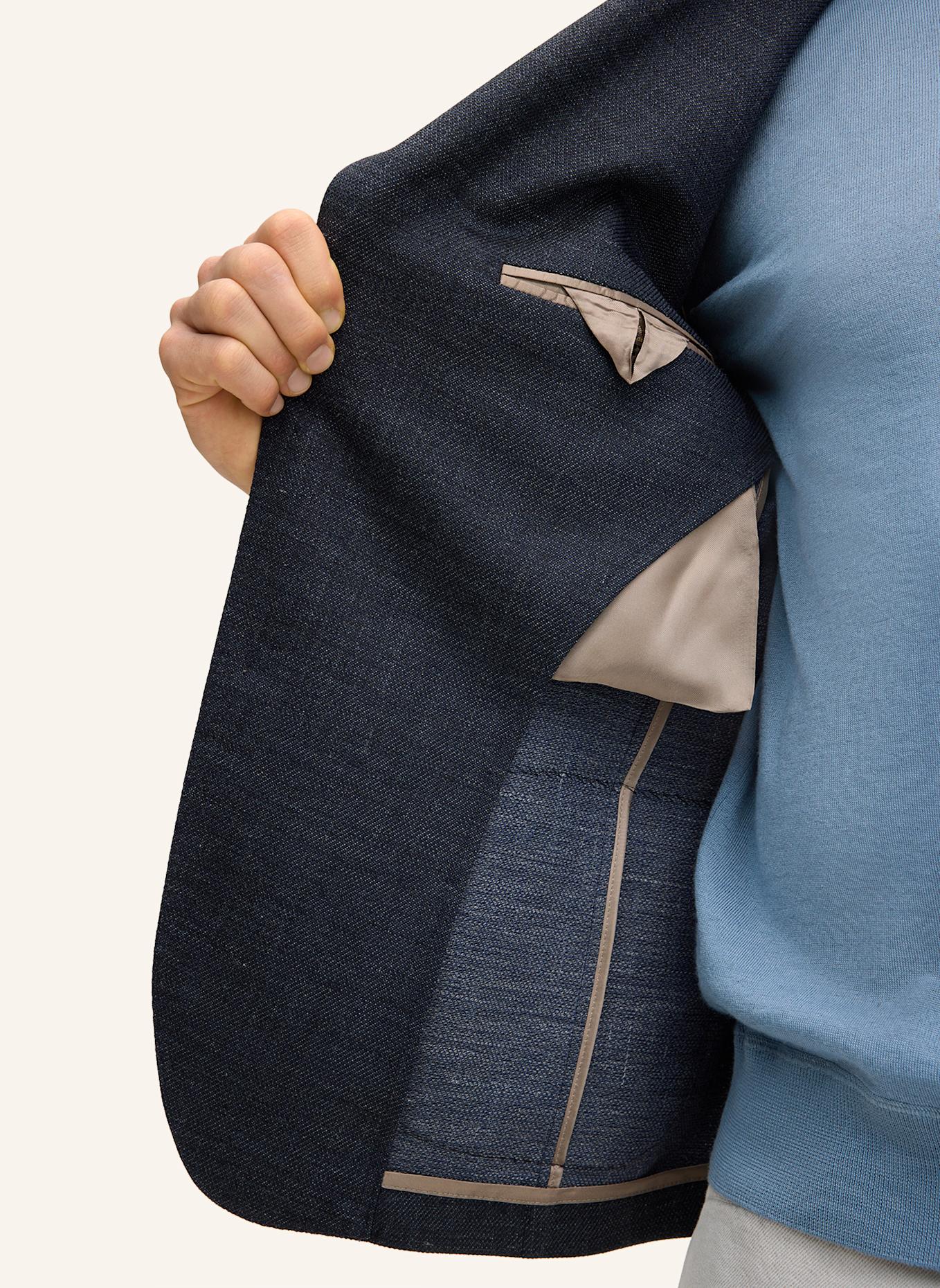 windsor. Sakko Extra Slim Fit: DUNKELBLAU