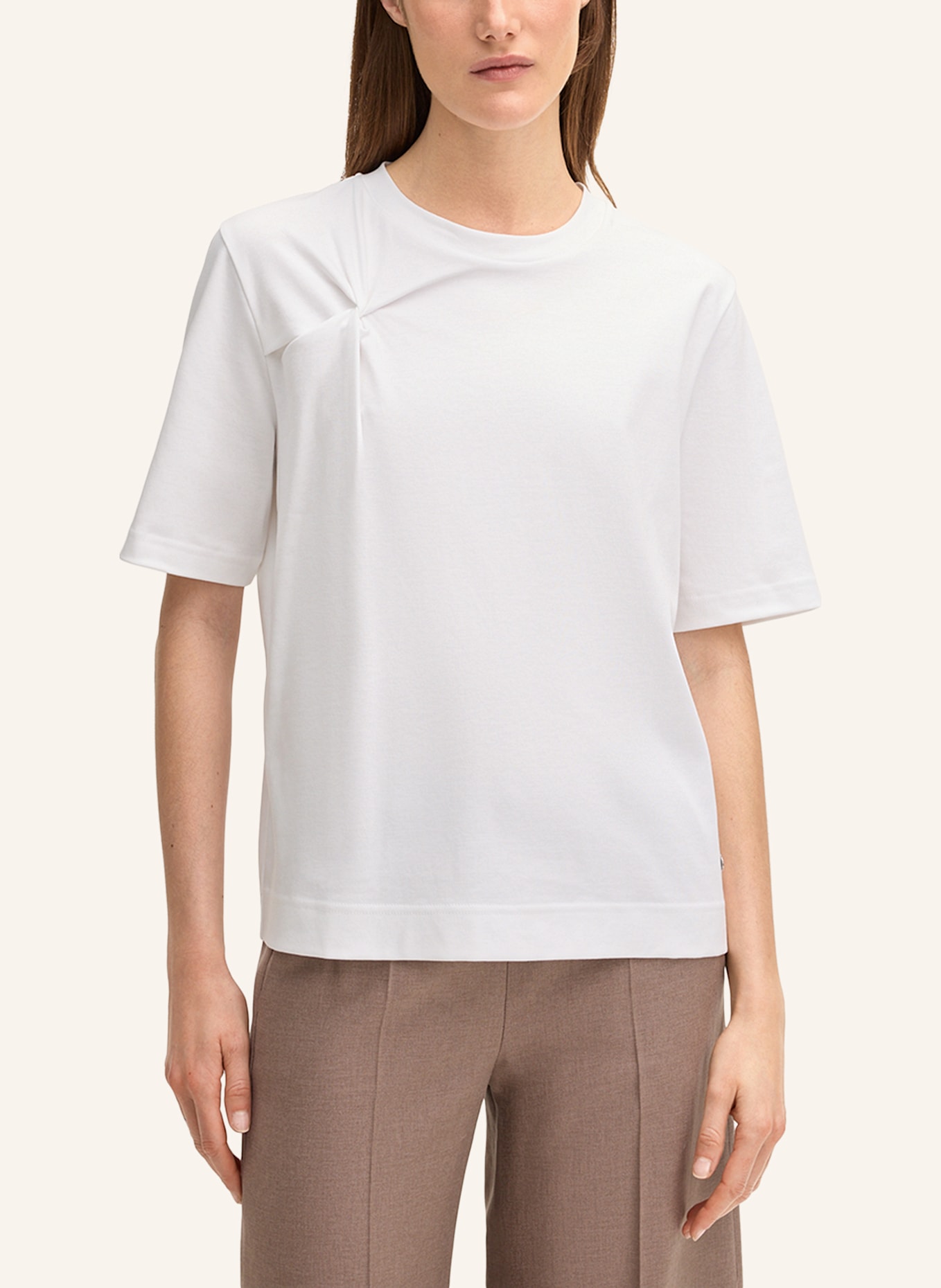 windsor. T-Shirt: WEISS