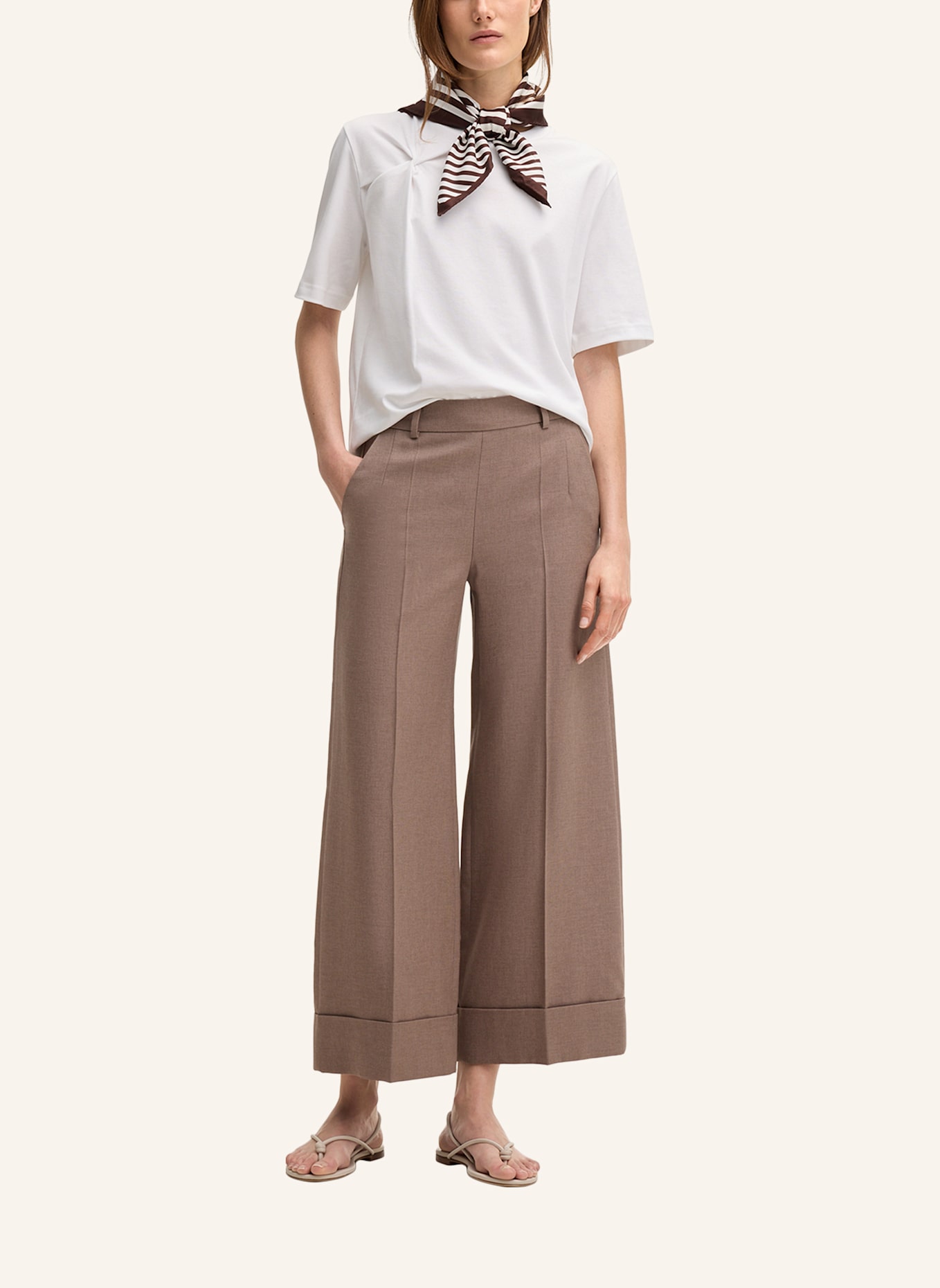 windsor. T-Shirt: WEISS