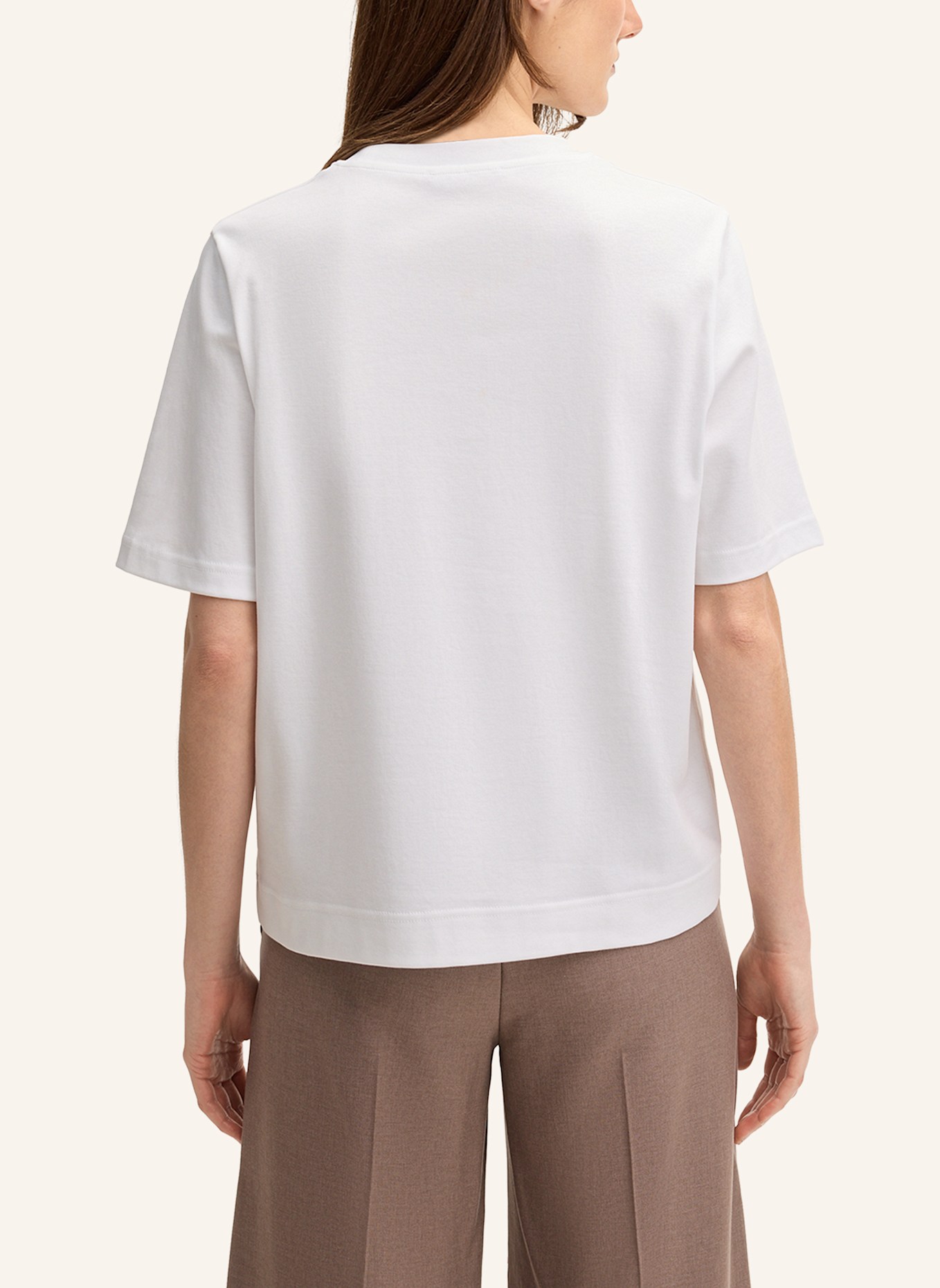 windsor. T-Shirt: WEISS