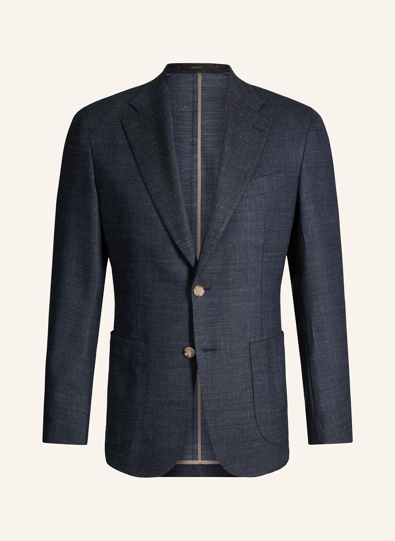 windsor. Sakko Extra Slim Fit: DUNKELBLAU