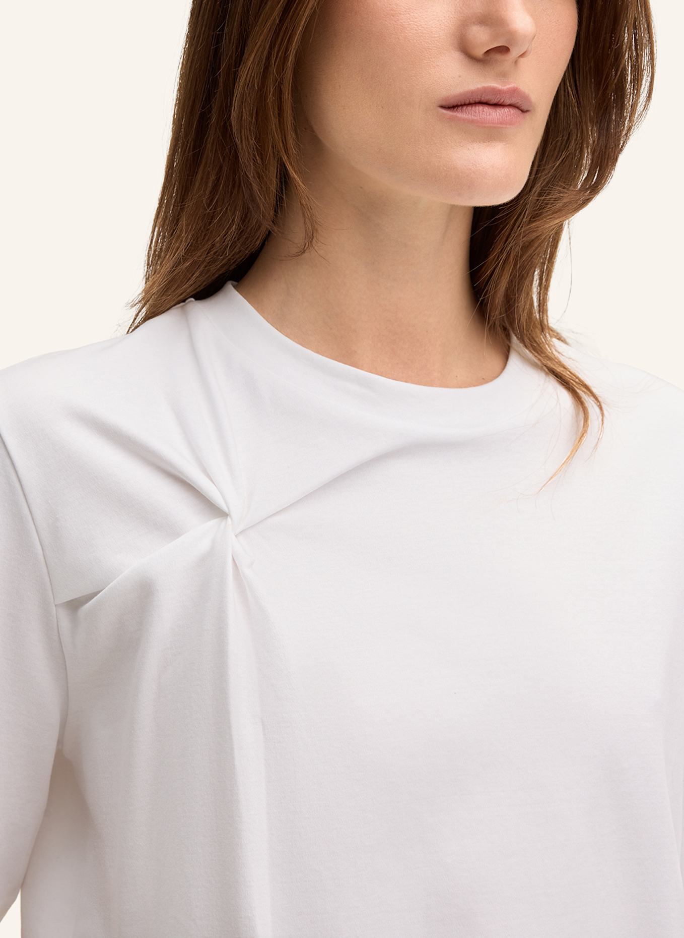 windsor. T-Shirt: WEISS