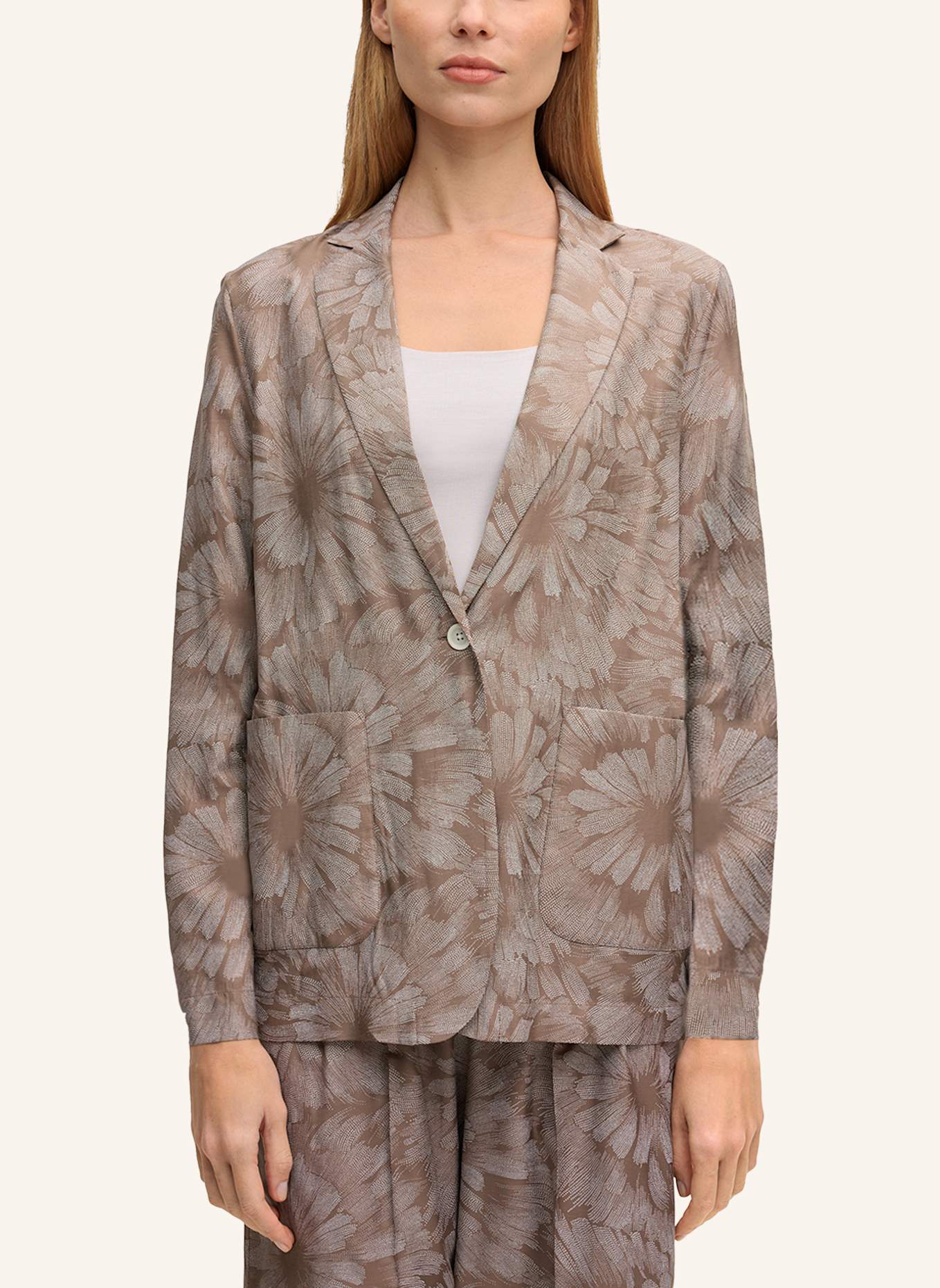 windsor. Blazer: BRAUN