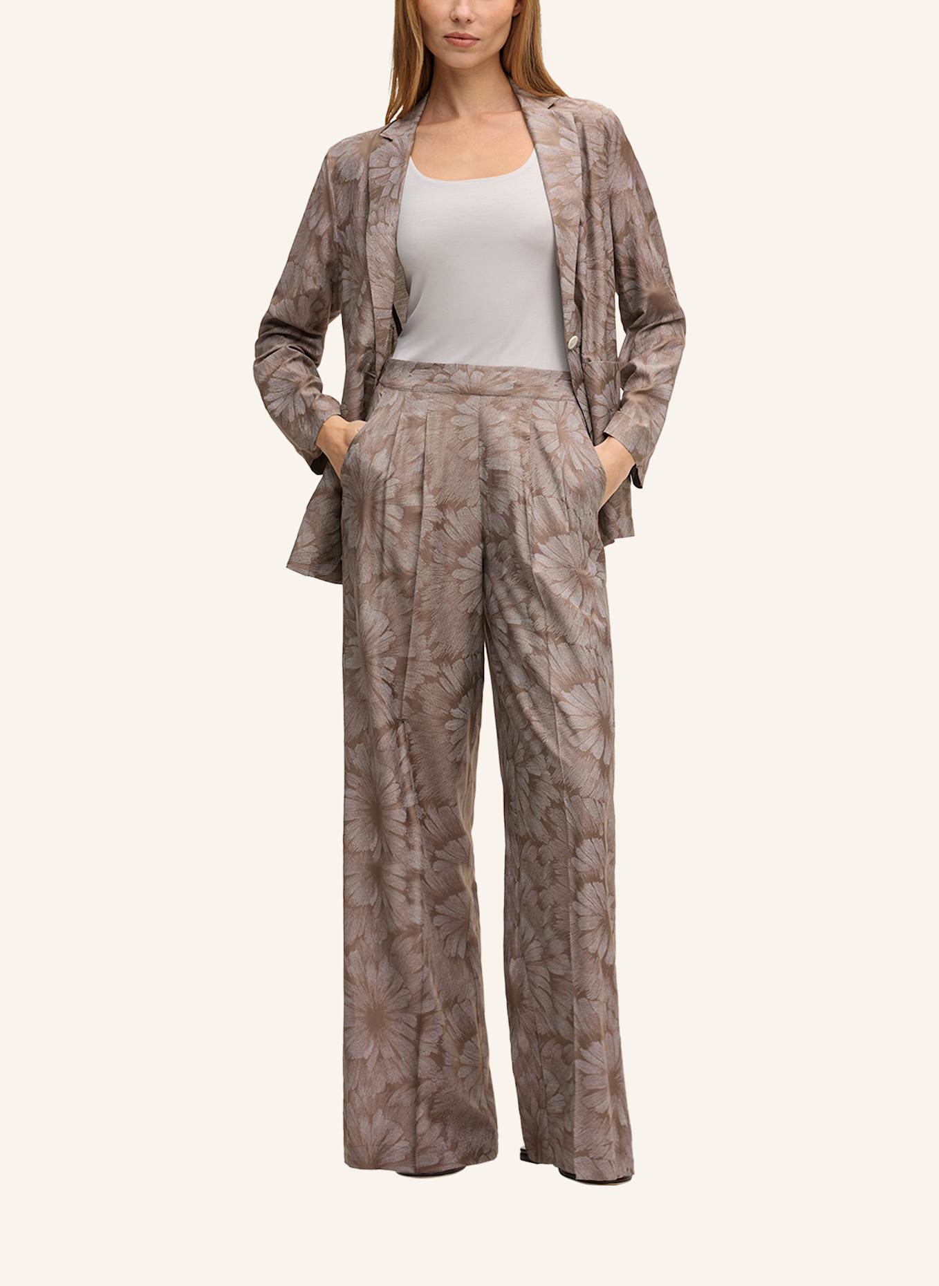 windsor. Palazzohose: BRAUN