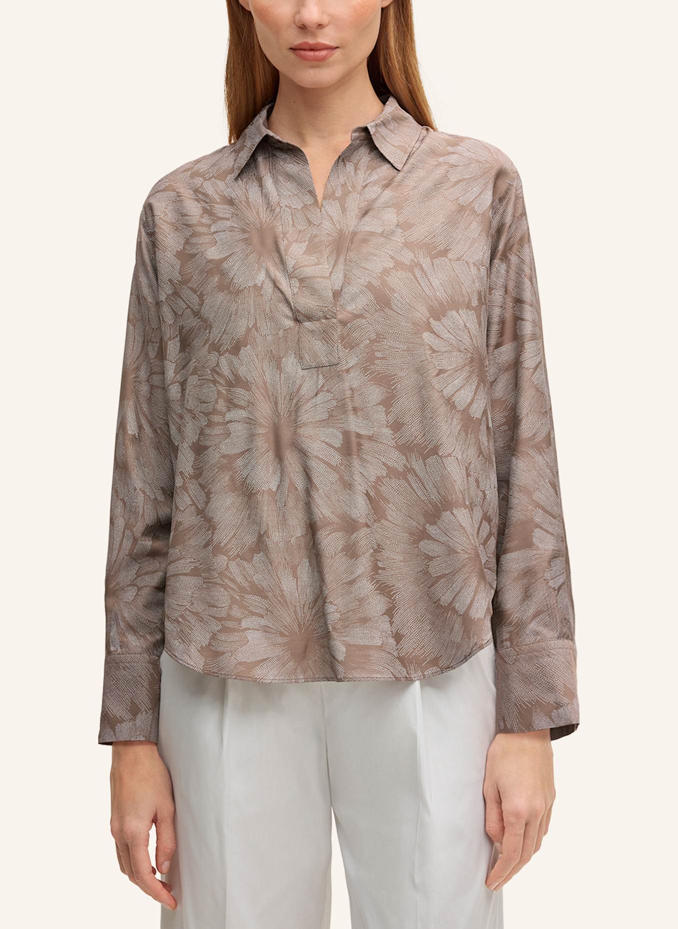 windsor. Blusenshirt: BRAUN