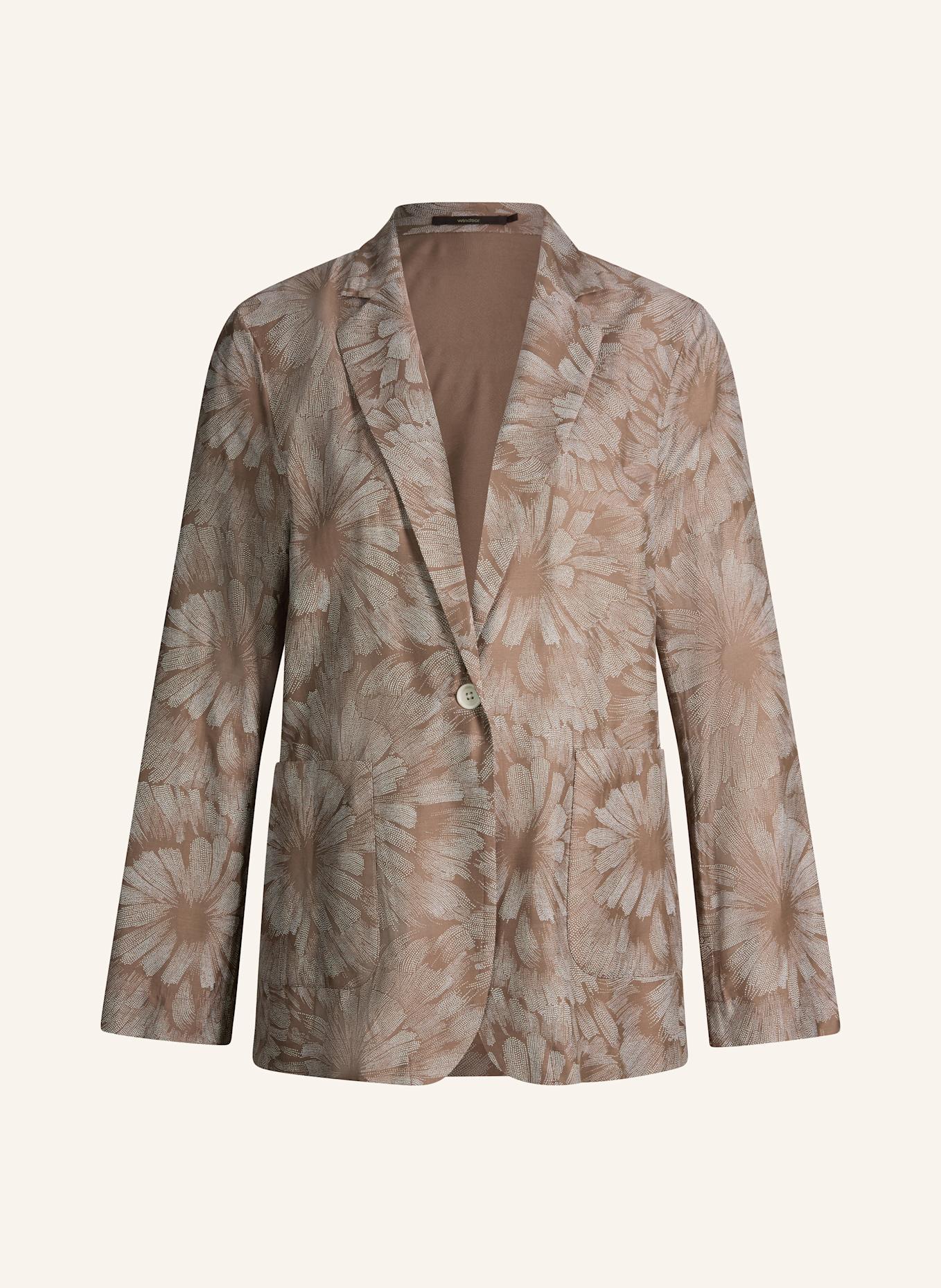 windsor. Blazer: BRAUN