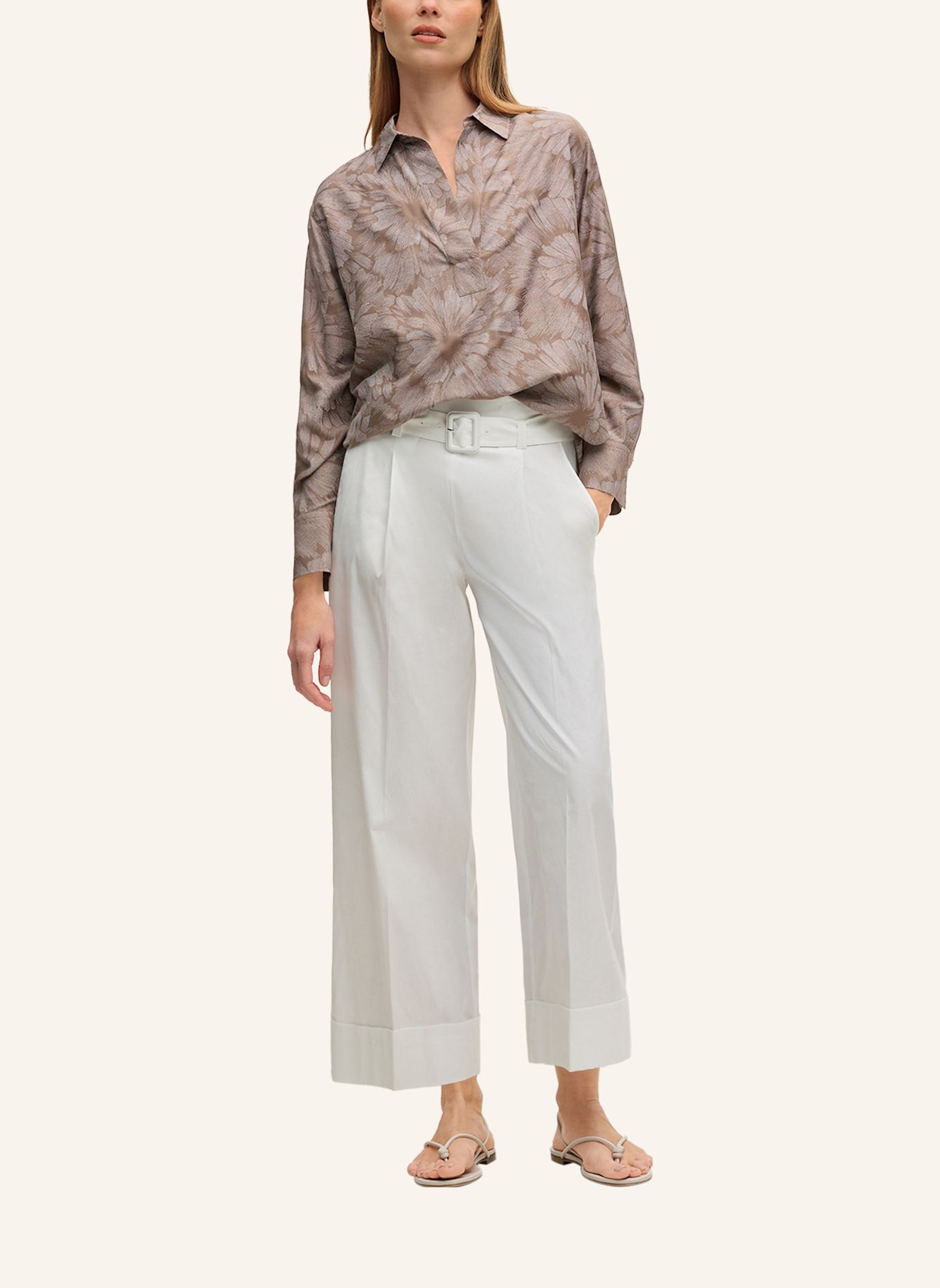 windsor. Blusenshirt: BRAUN