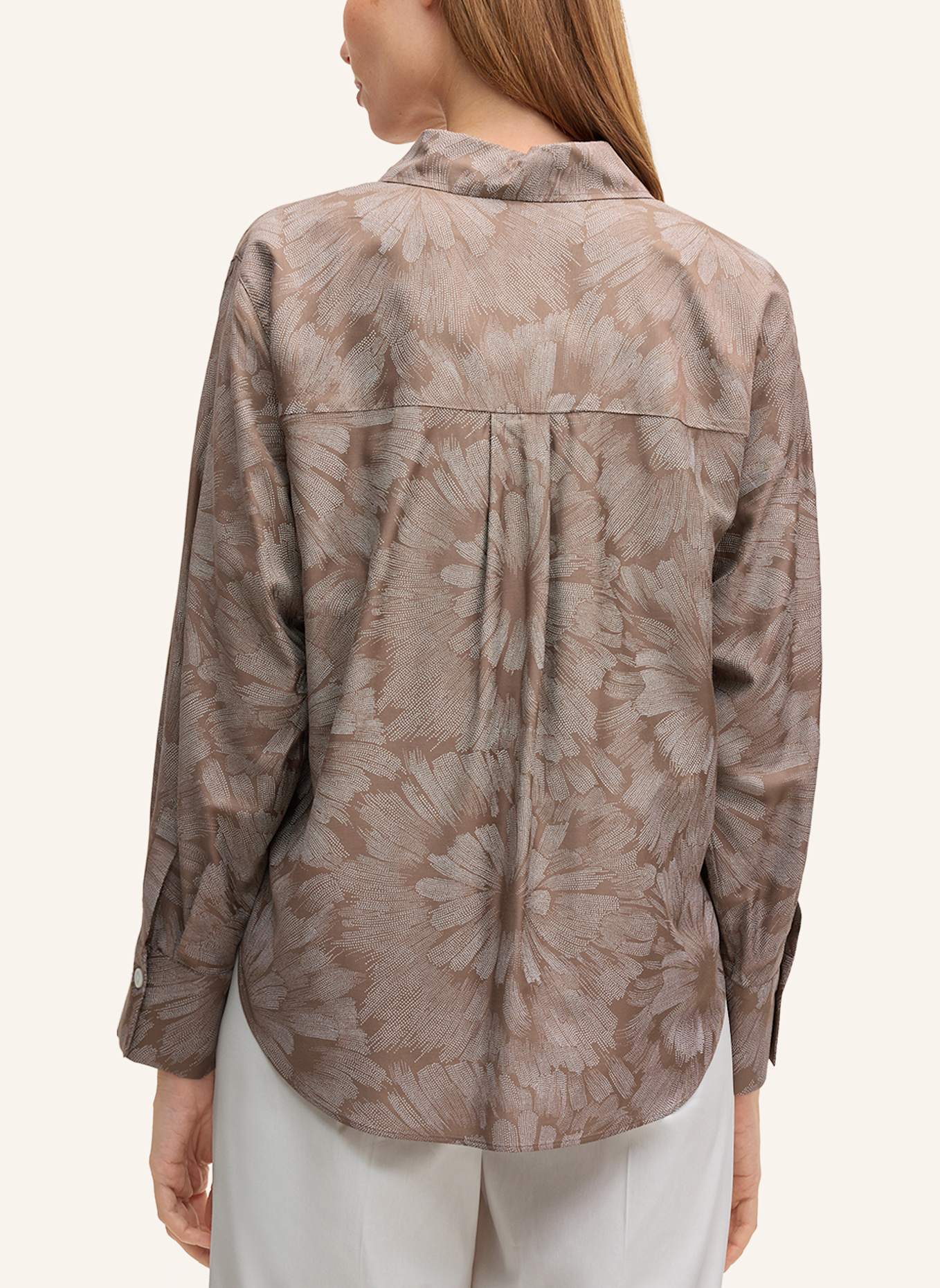 windsor. Blusenshirt: BRAUN