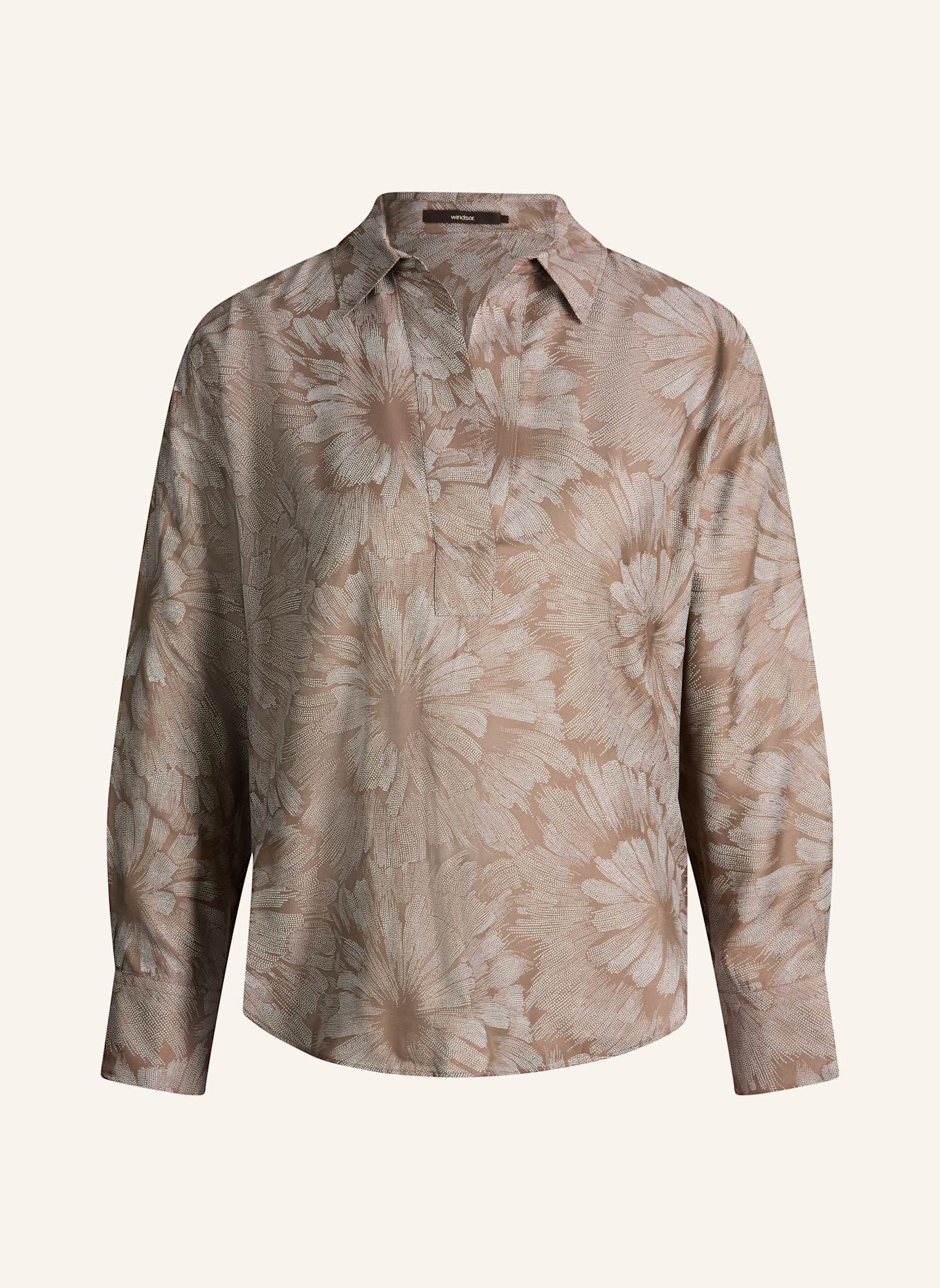 windsor. Blusenshirt: BRAUN