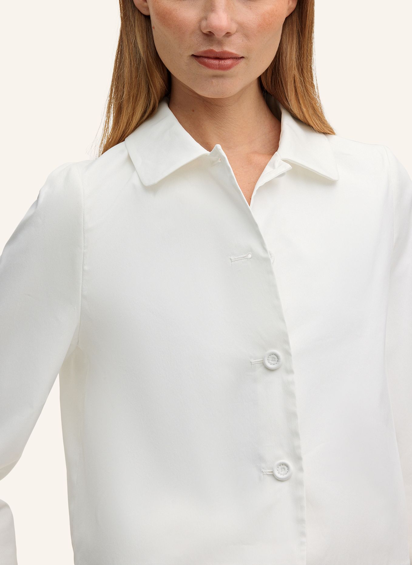 windsor. Kastenjacke: WEISS