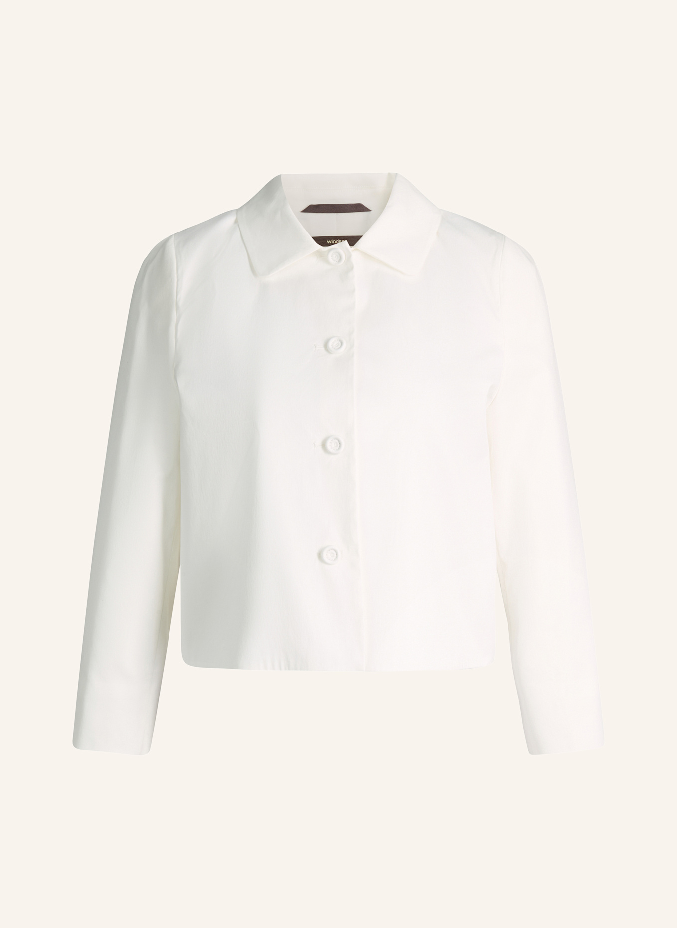 windsor. Kastenjacke: WEISS