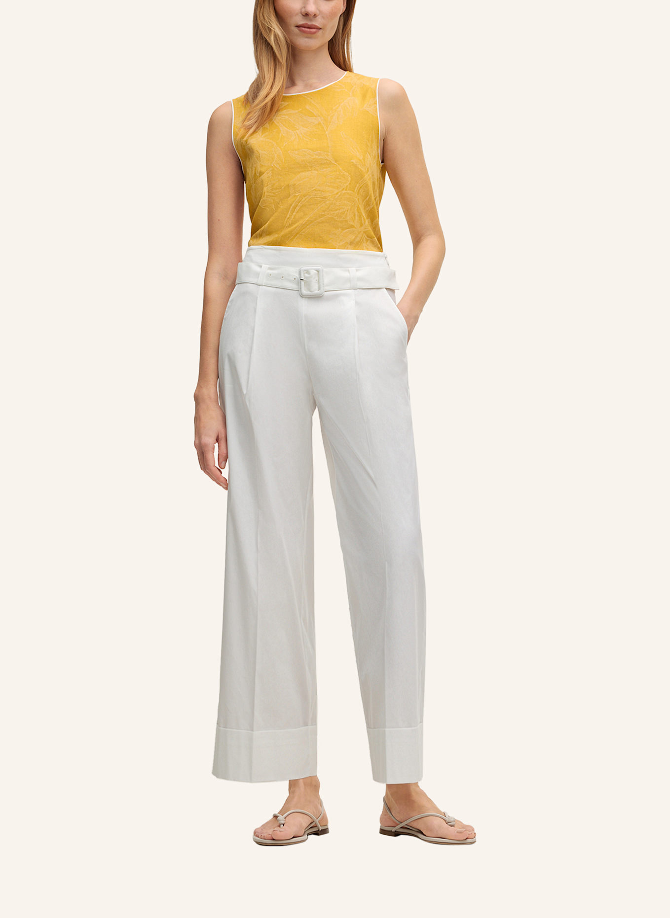 windsor. Culotte: WEISS