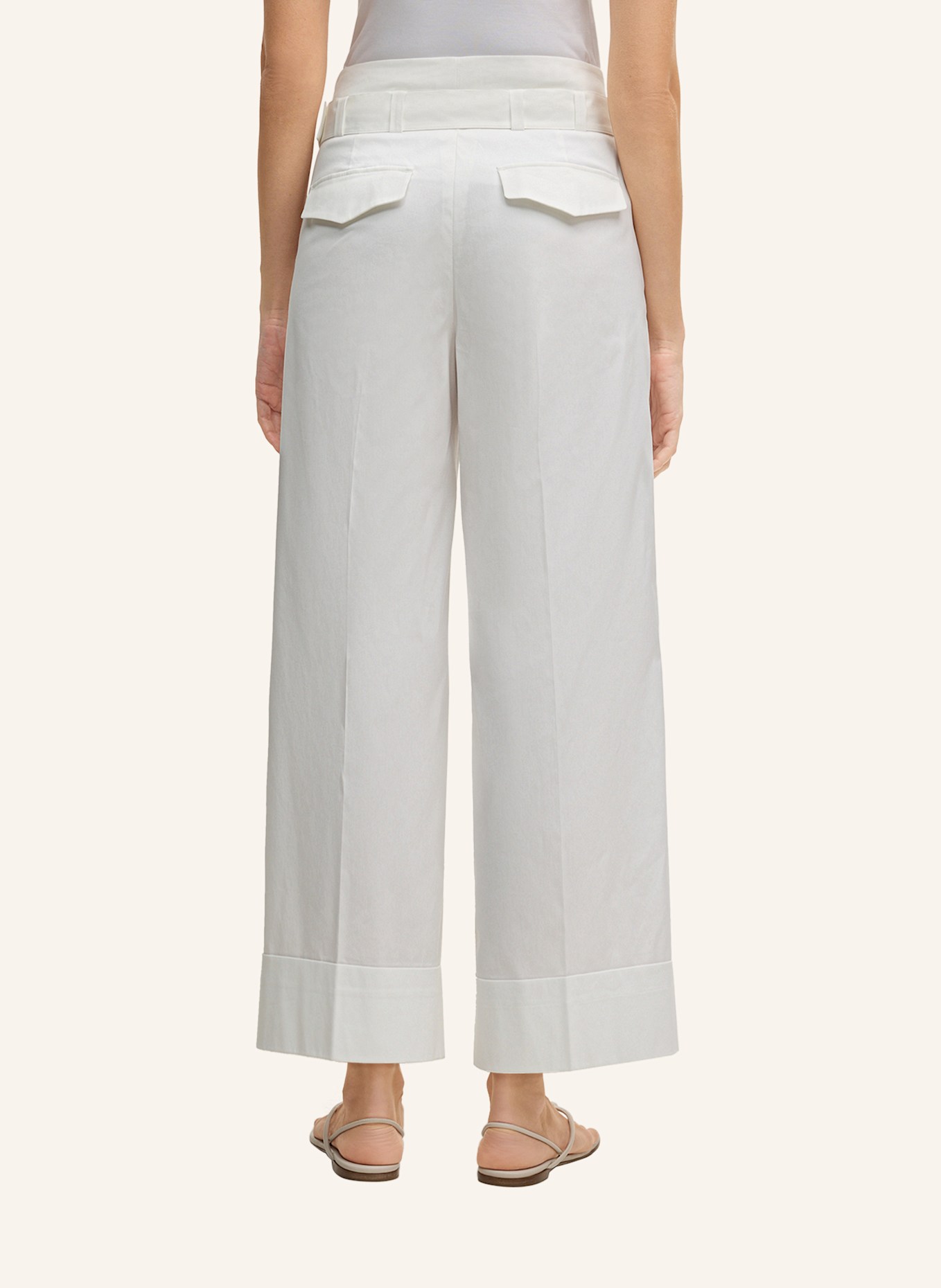 windsor. Culotte: WEISS