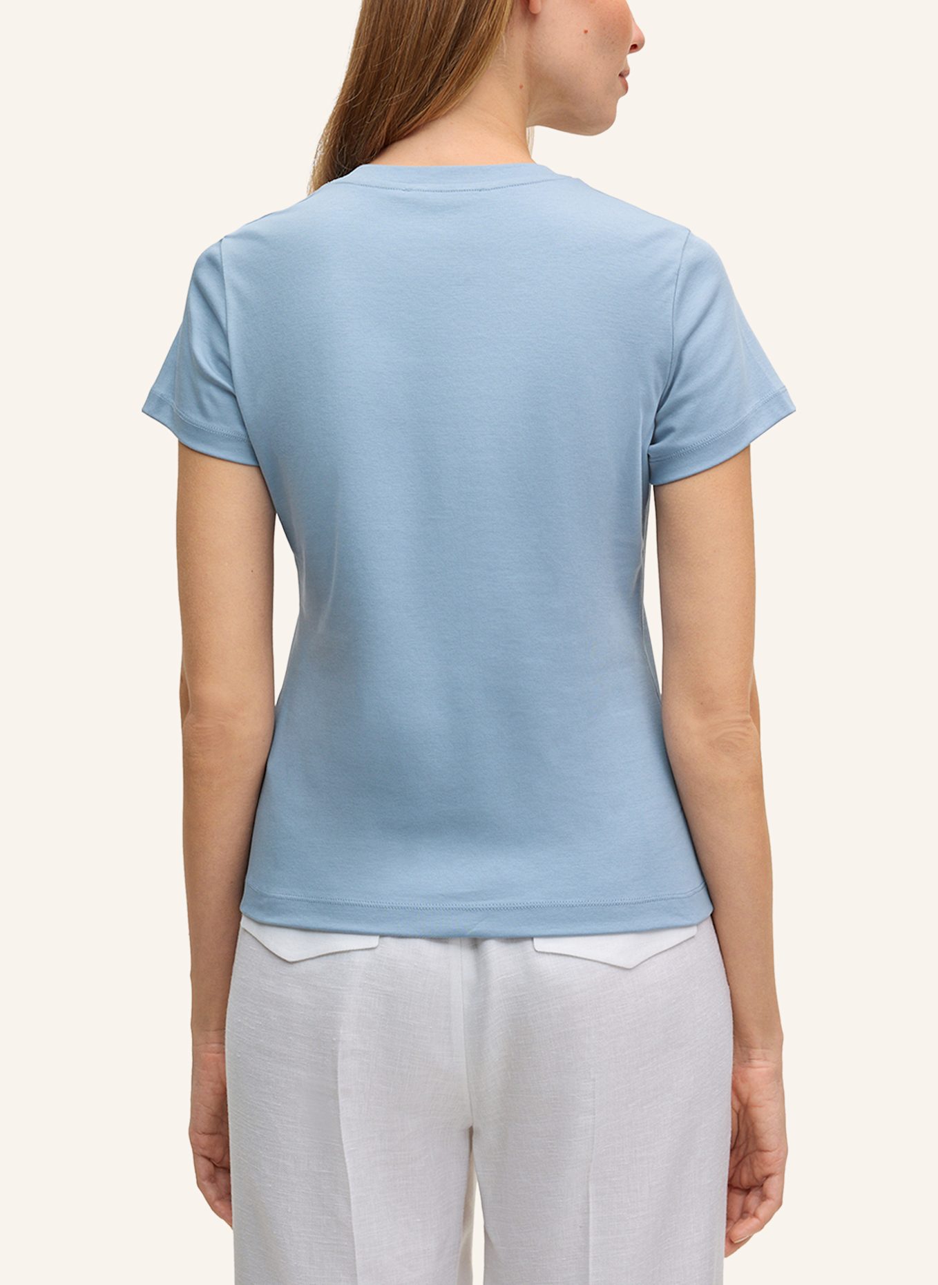 windsor. T-Shirt: HELLBLAU