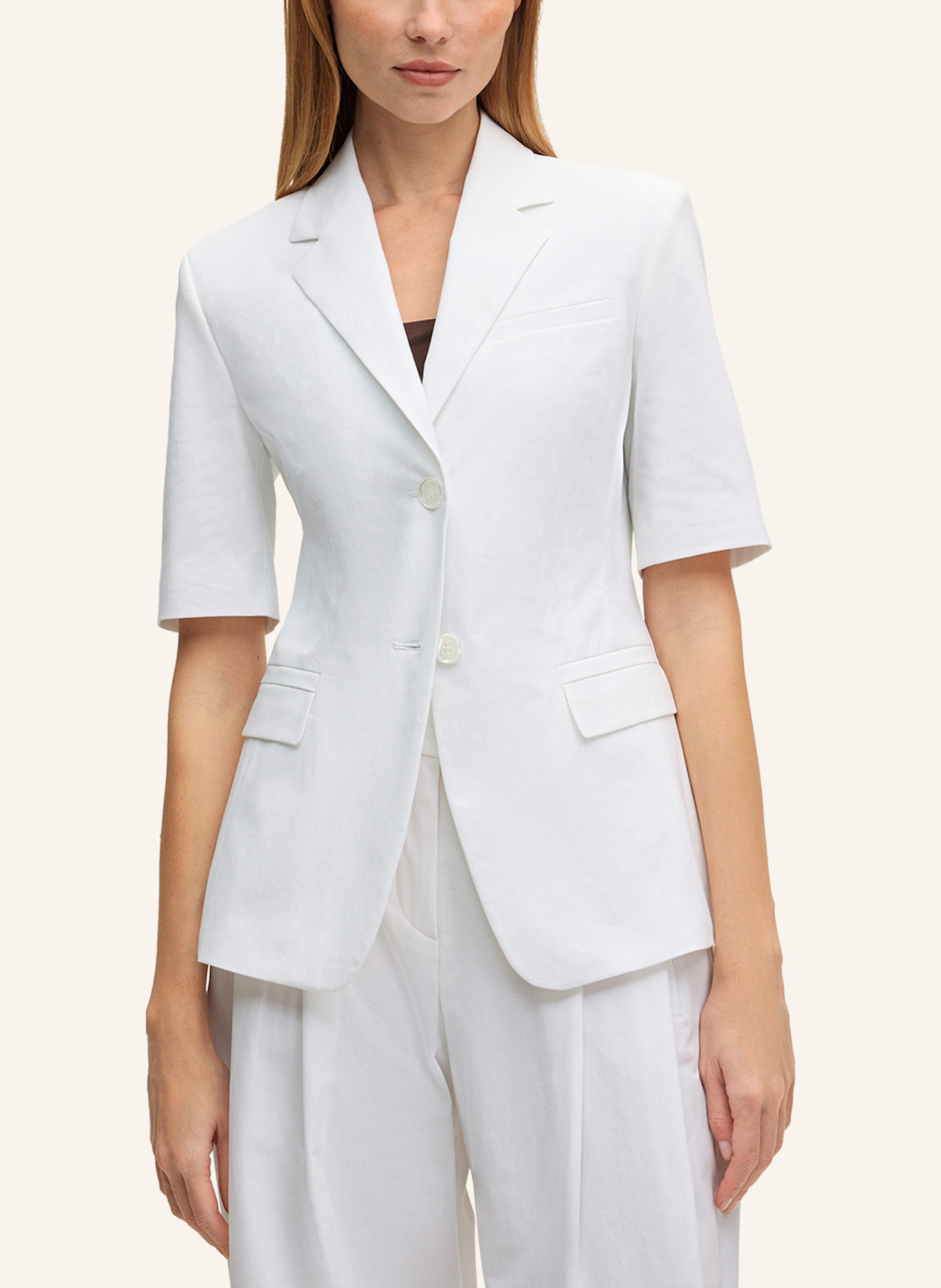 windsor. Blazer: WEISS