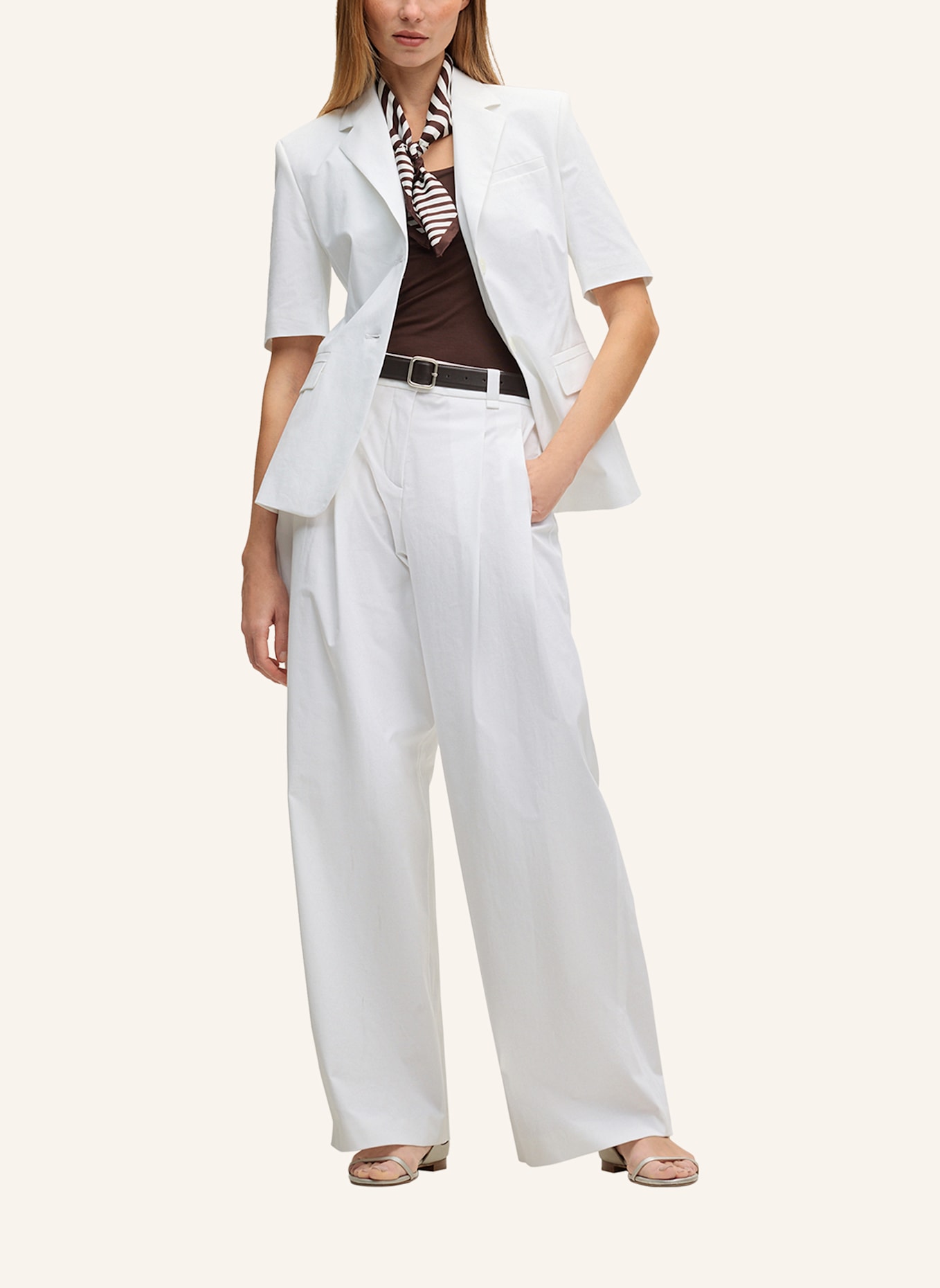 windsor. Blazer: WEISS