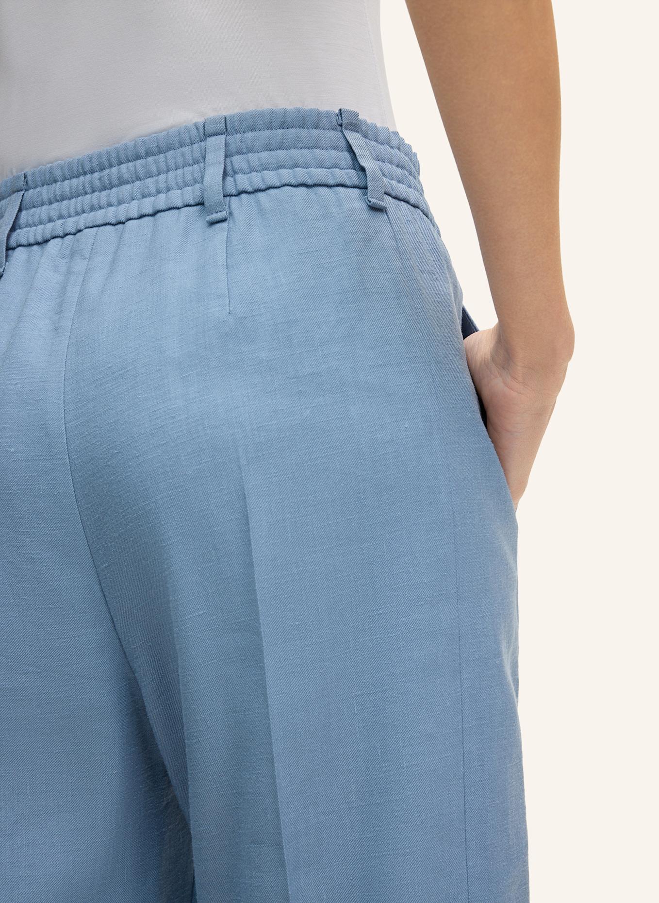 windsor. Bundfaltenhose: HELLBLAU