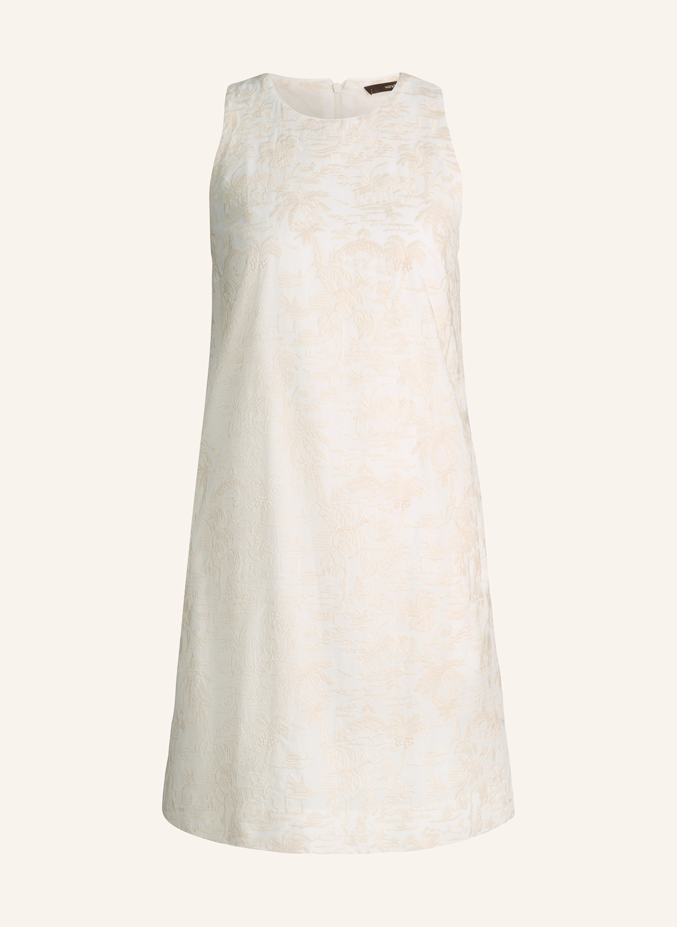 windsor. Kleid: WEISS