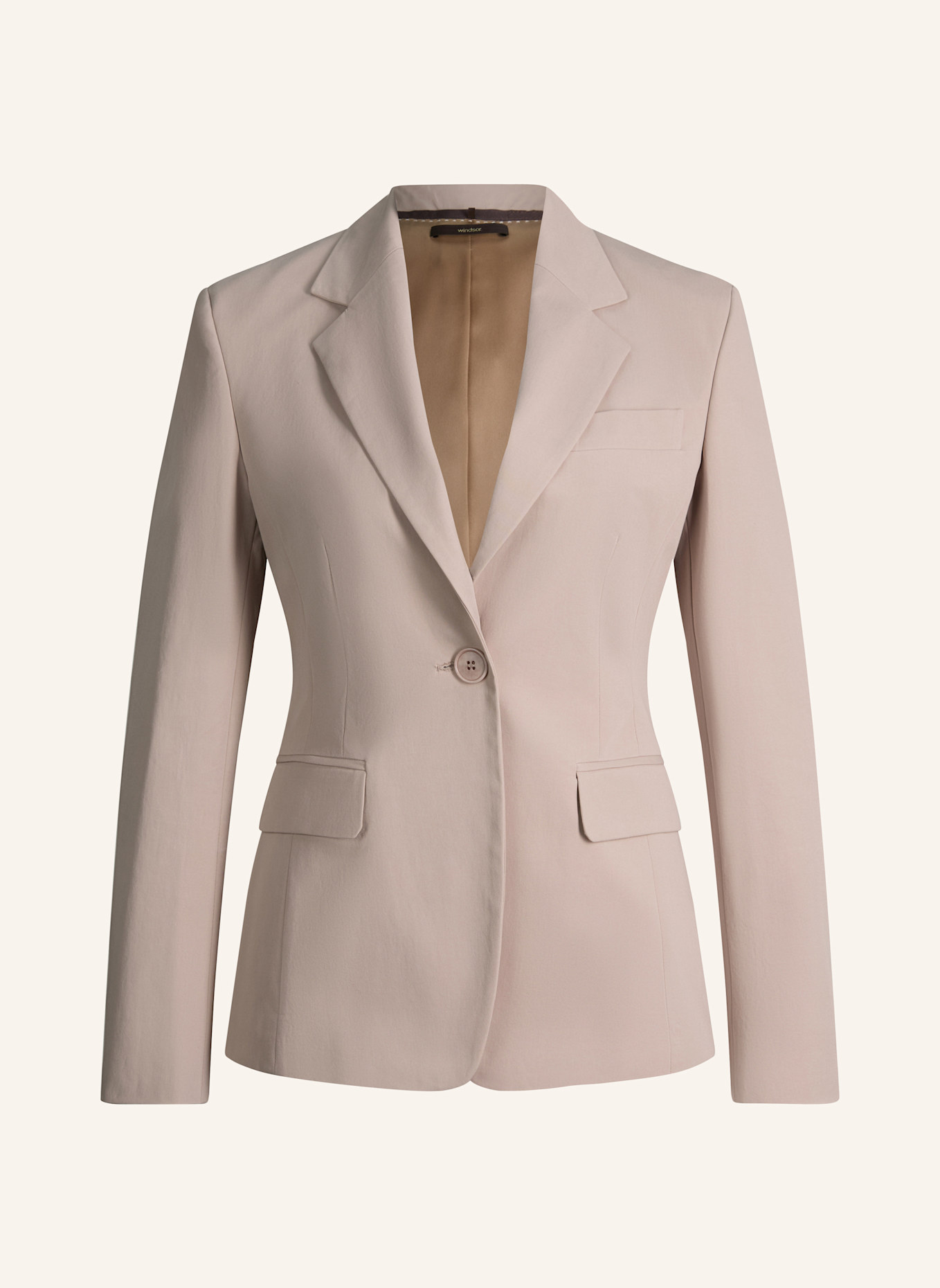 windsor. Blazer: BEIGE