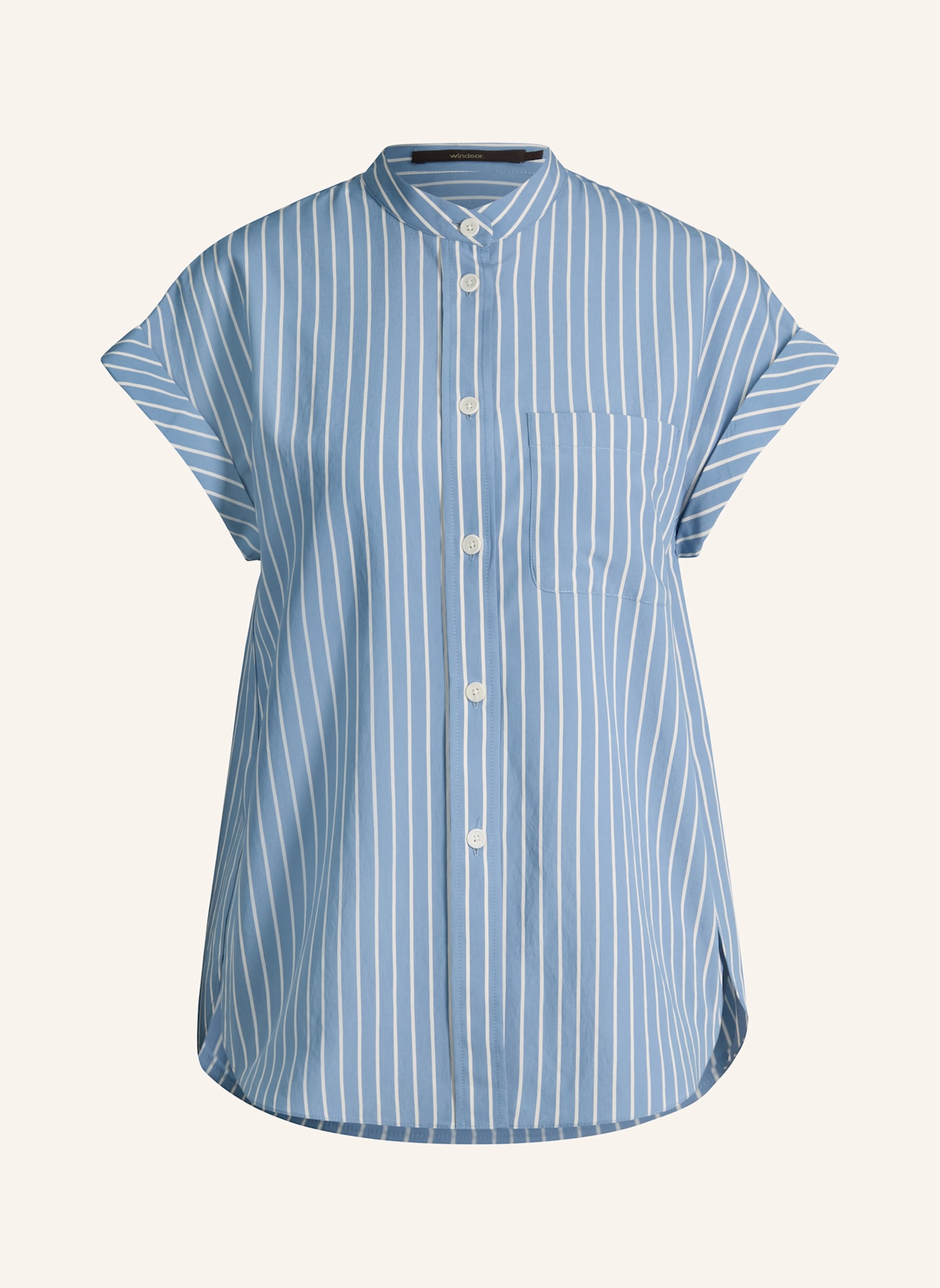 windsor. Bluse: HELLBLAU