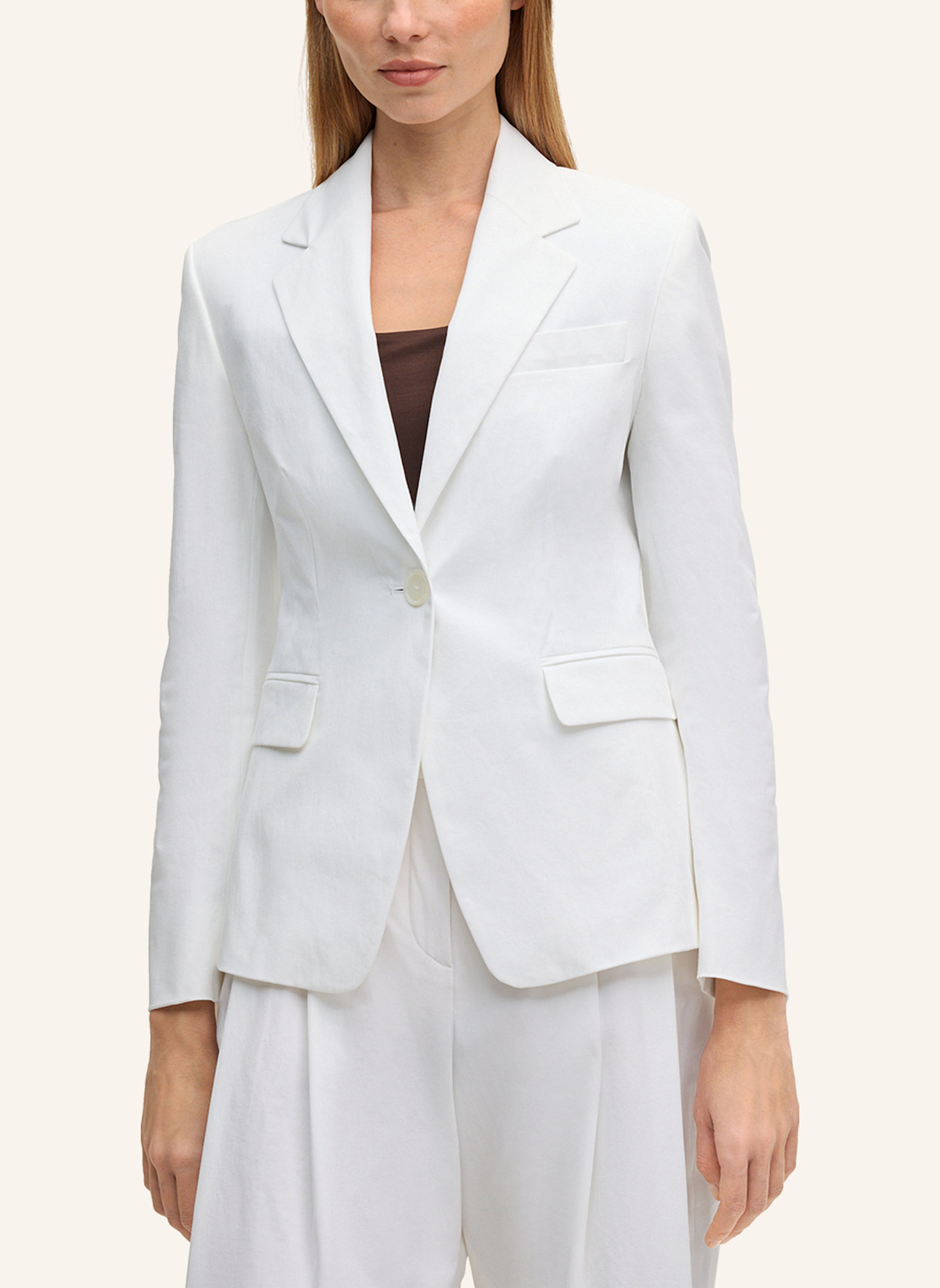 windsor. Blazer: WEISS