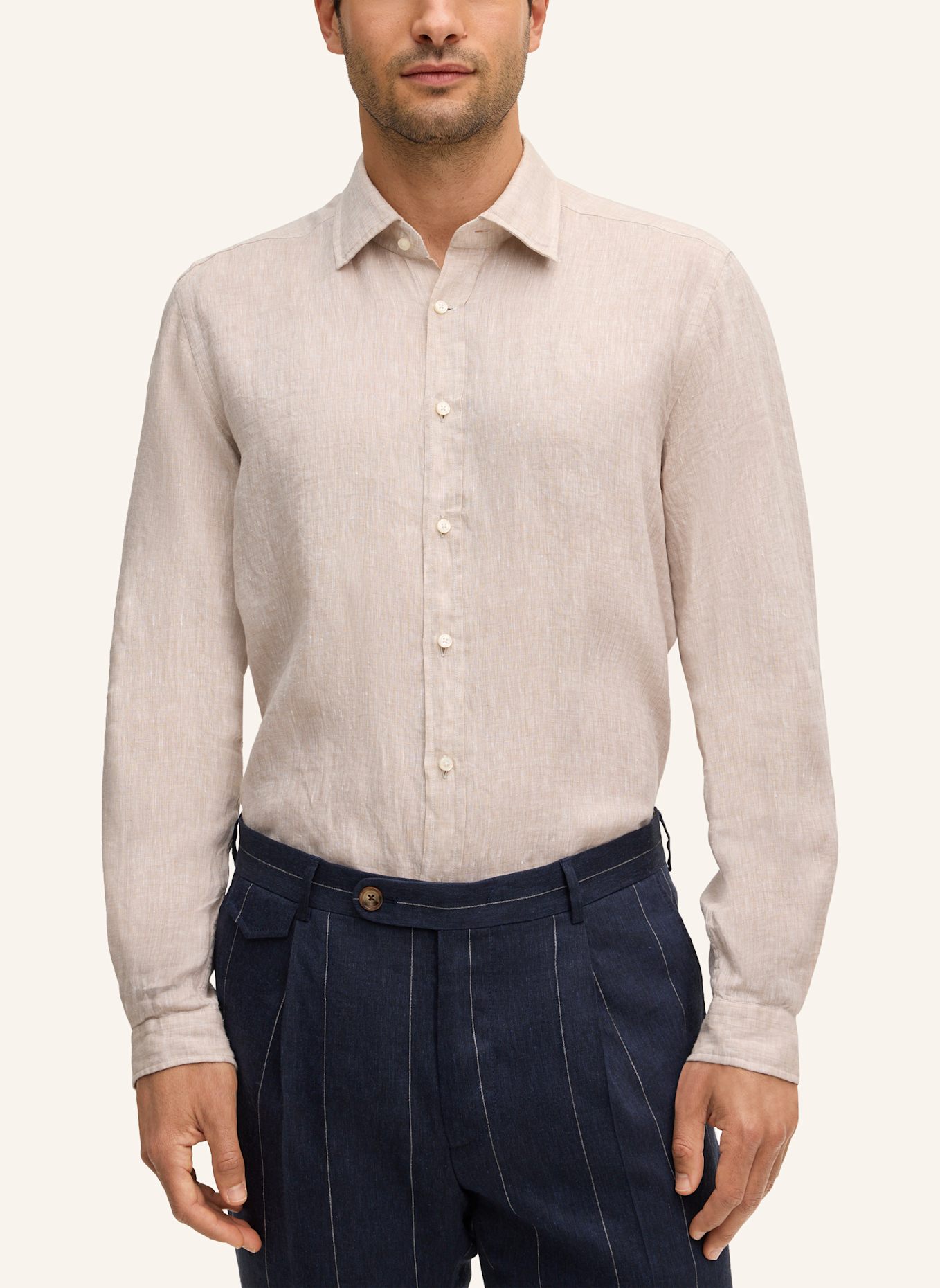 windsor. Hemd: BEIGE