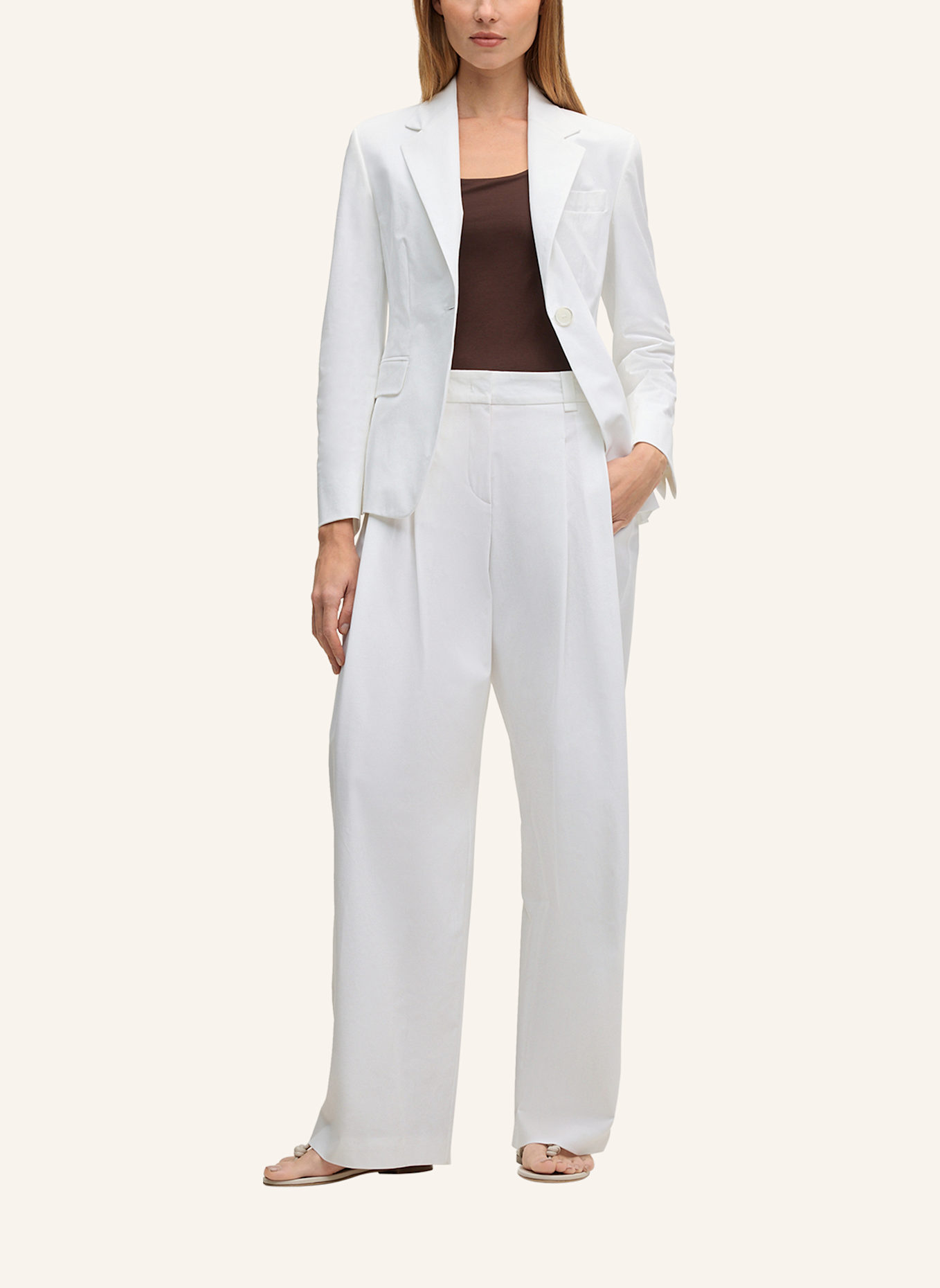 windsor. Blazer: WEISS