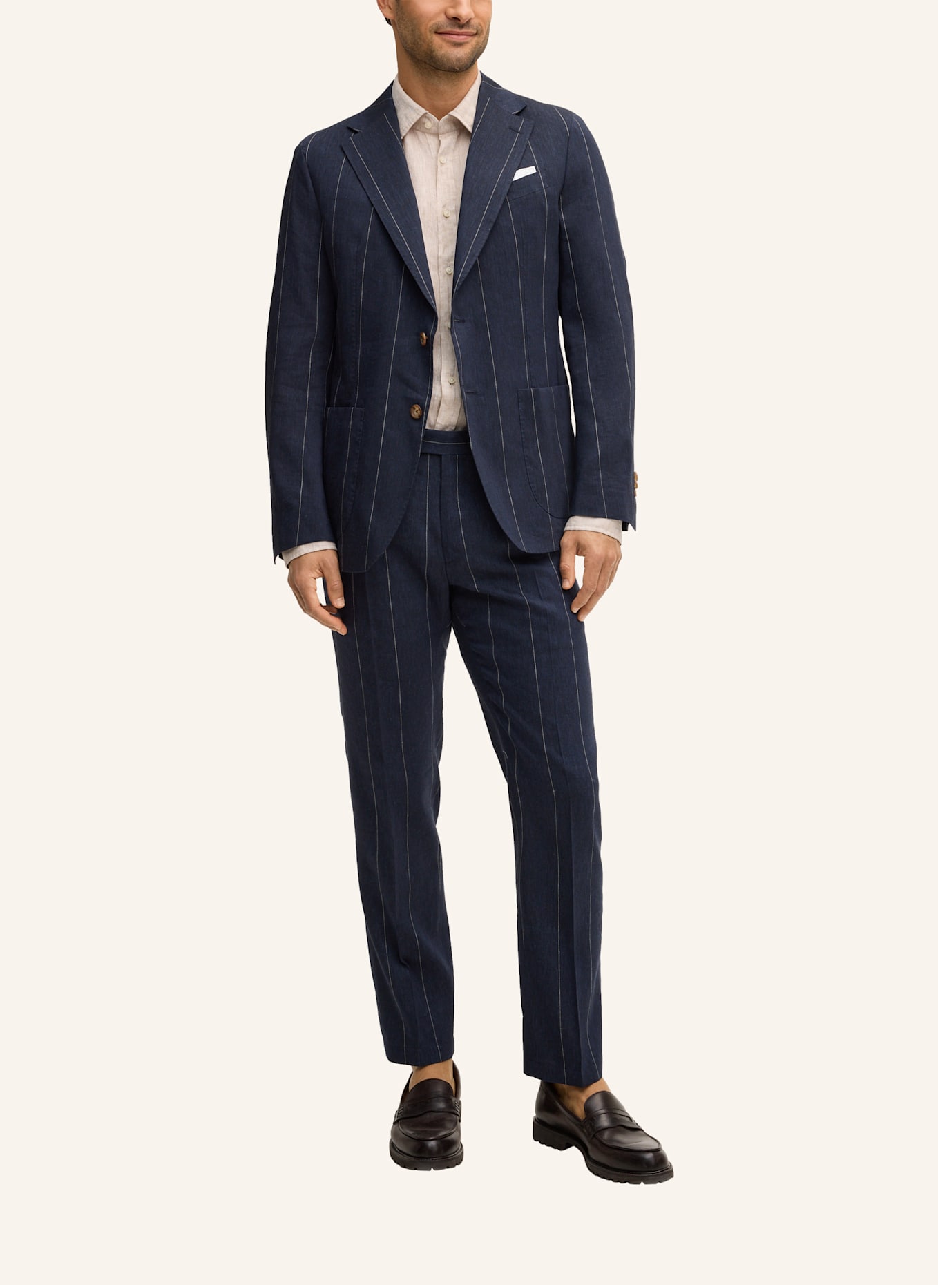 windsor. Hemd: BEIGE