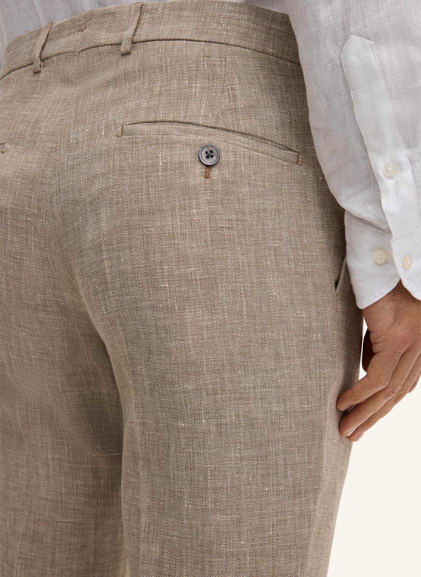 windsor. Anzughose: BRAUN