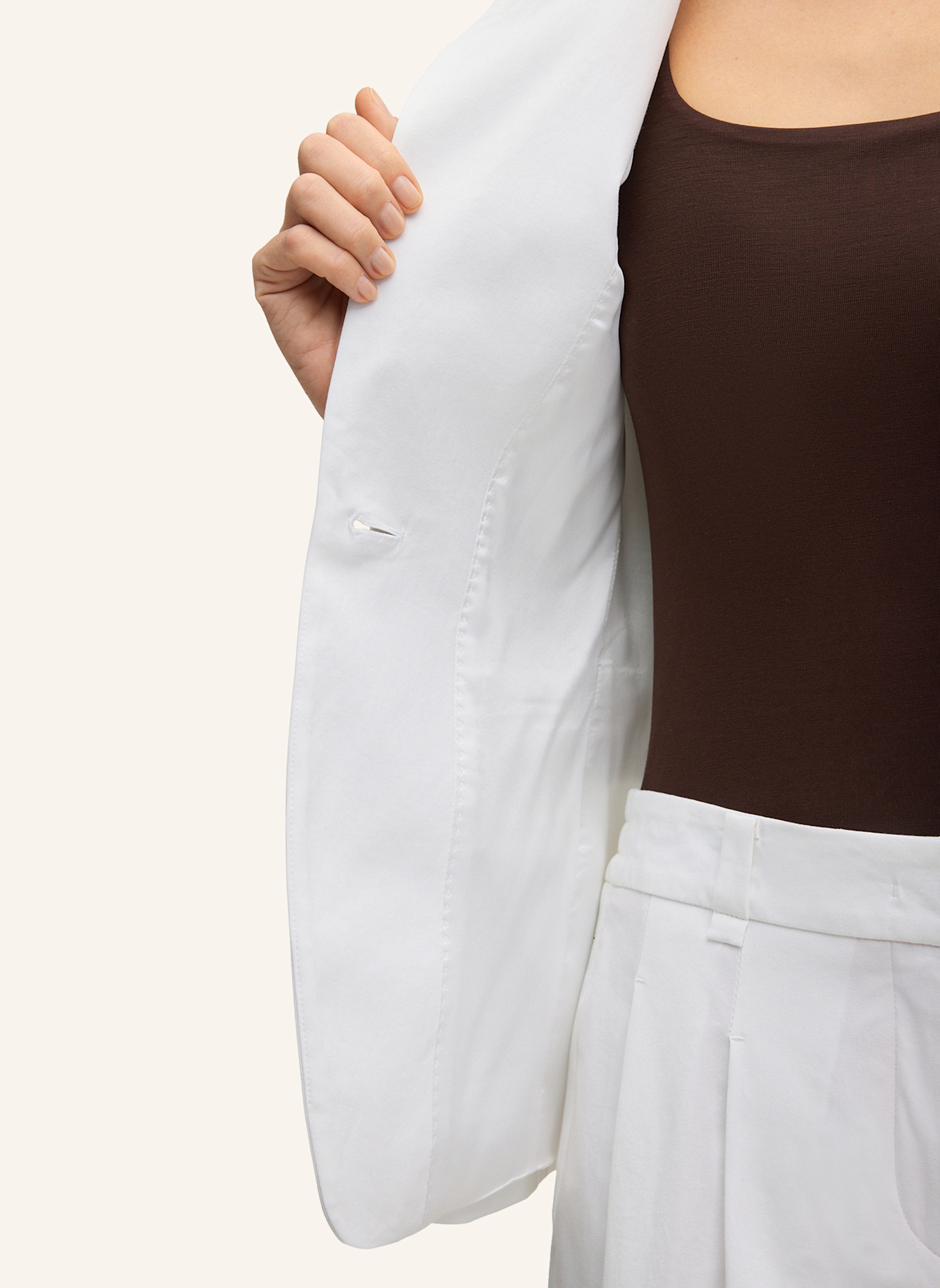 windsor. Blazer: WEISS